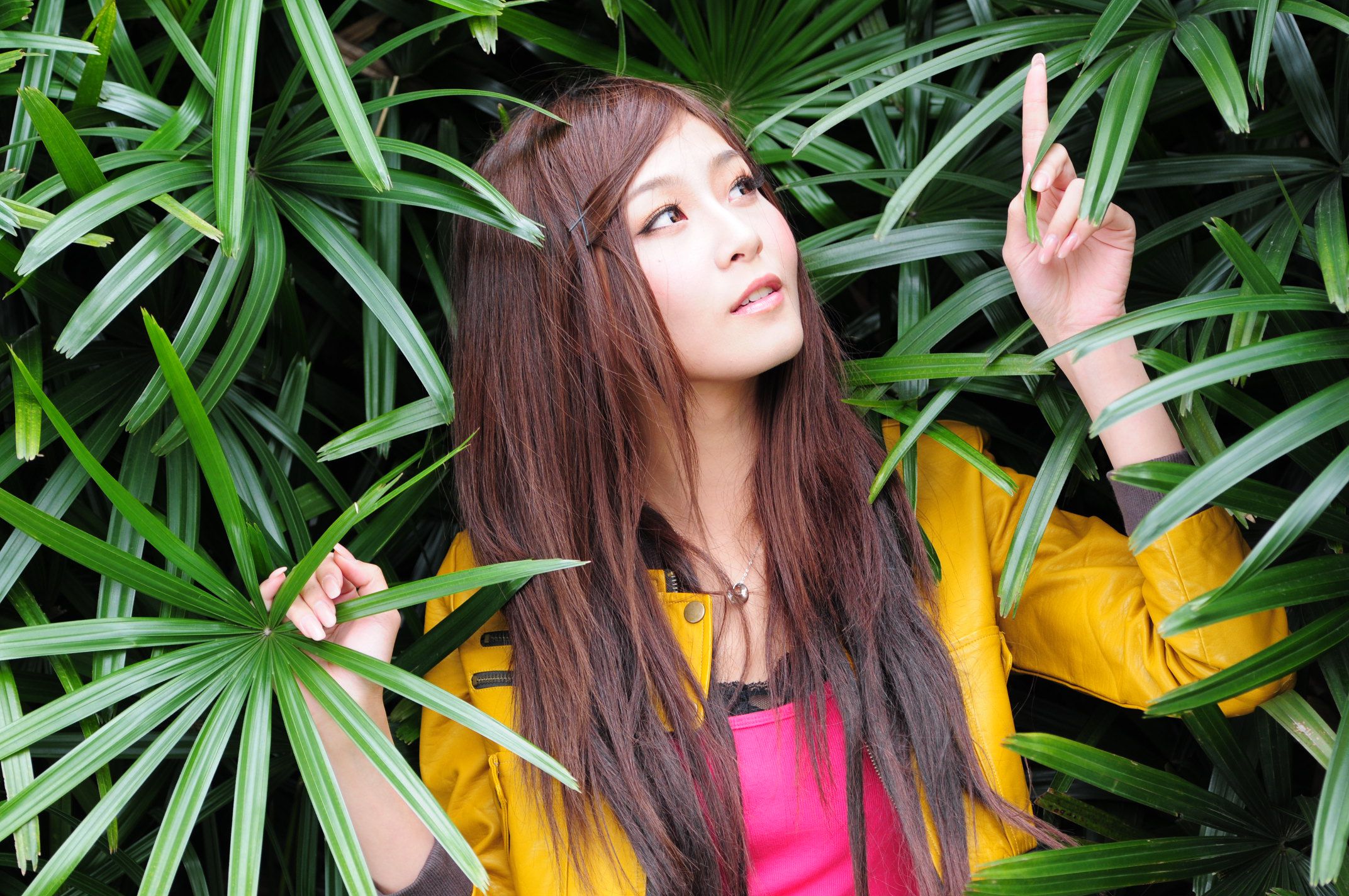 Beautyleg腿模Winnie小雪《碎花短裙+长筒袜系列》-图31