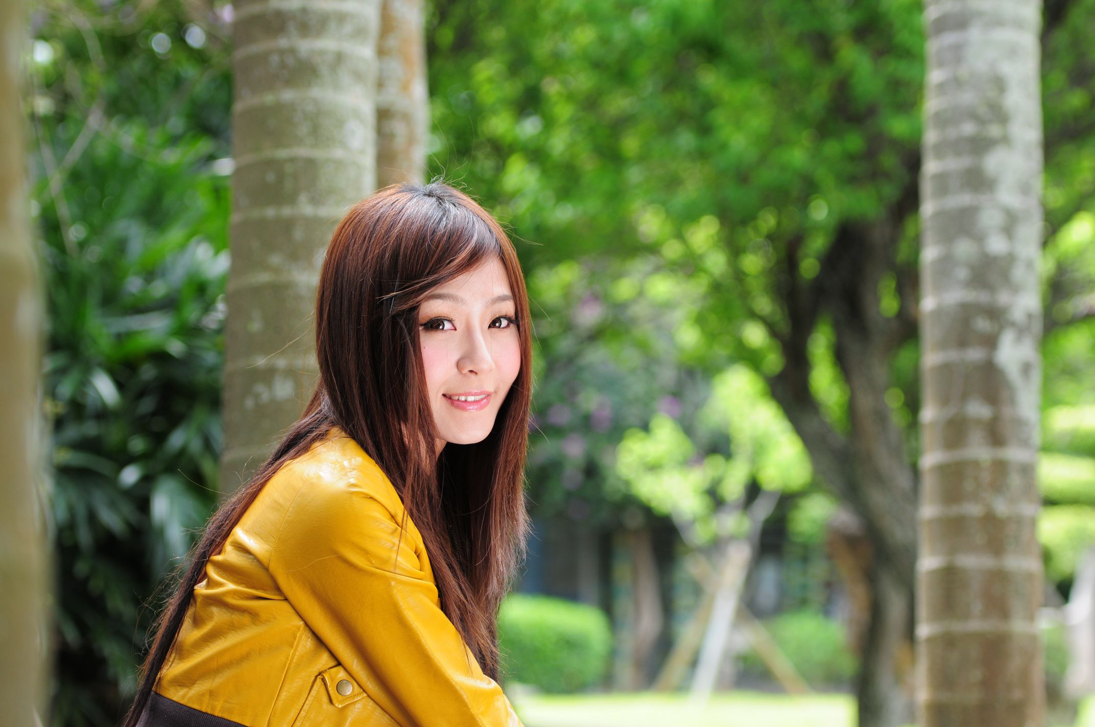 Beautyleg腿模Winnie小雪《碎花短裙+长筒袜系列》-图4