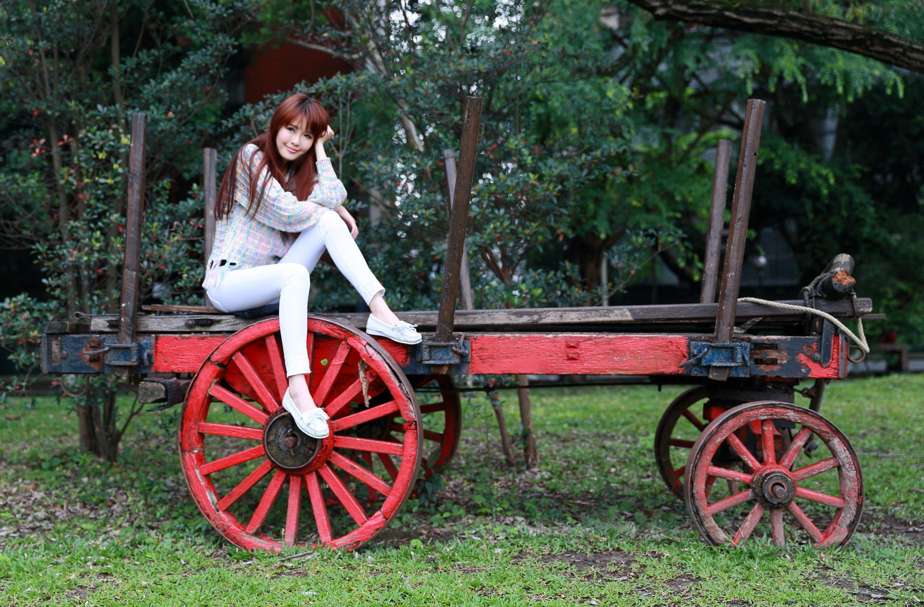 台湾美女NAOMI林梵耘+蜜兒 写真合集-图39