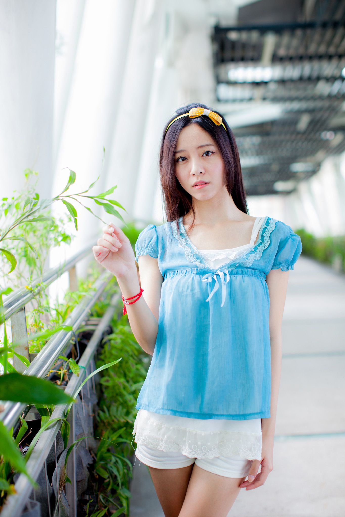 台湾美女Anita林千如《中央商圈外拍》-图15