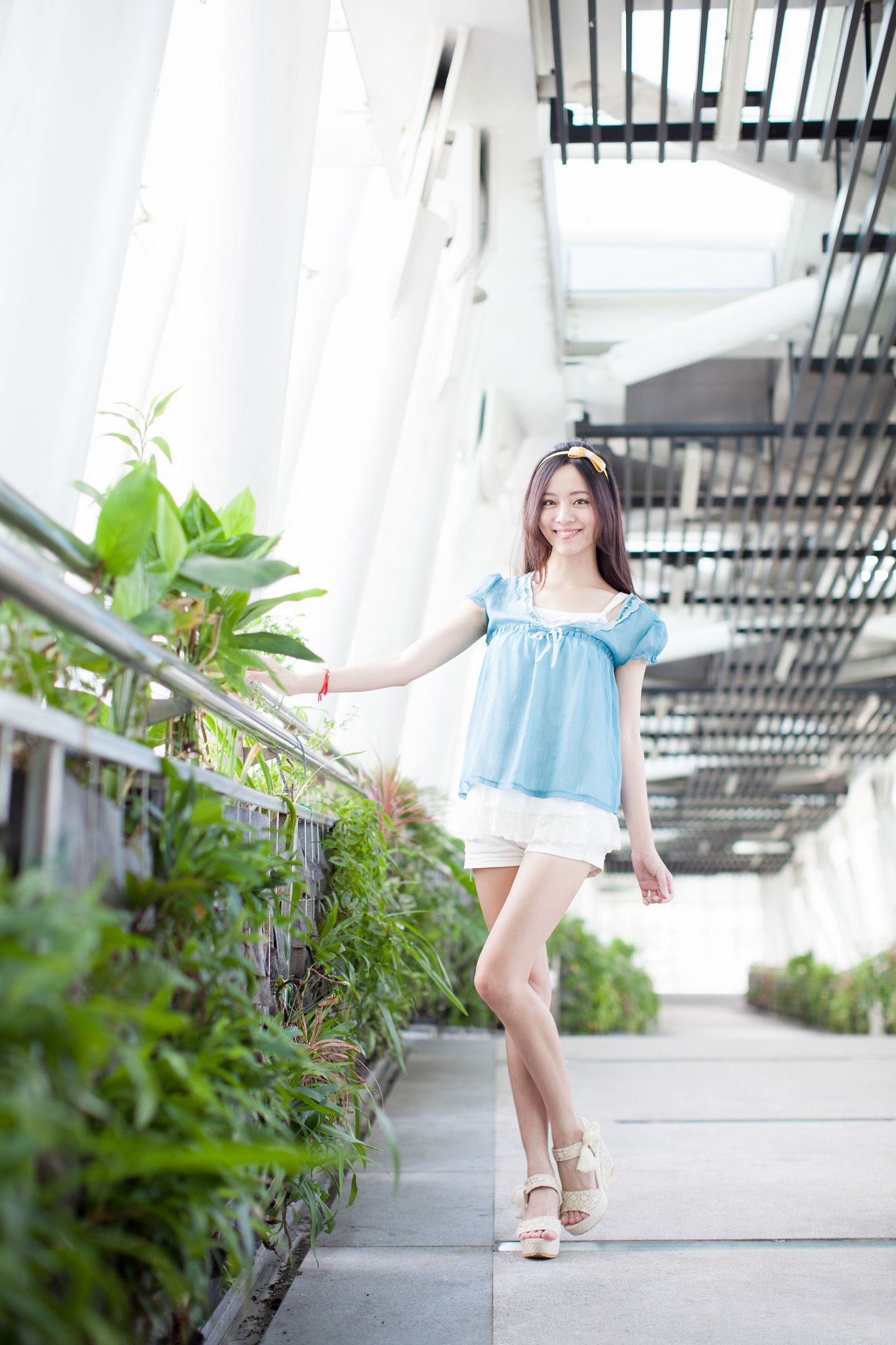 台湾美女Anita林千如《中央商圈外拍》-图20