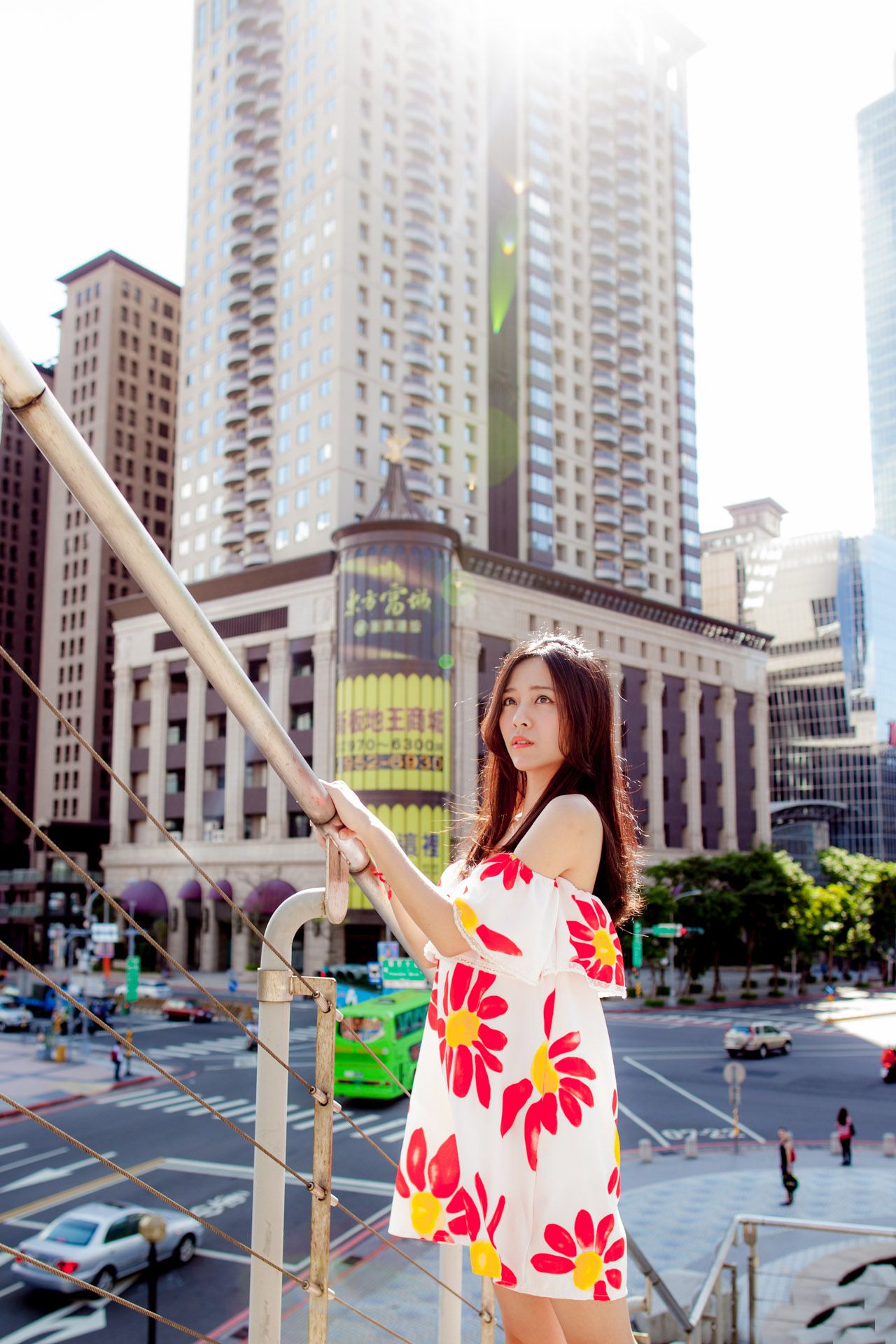 台湾美女Anita林千如《中央商圈外拍》-图22