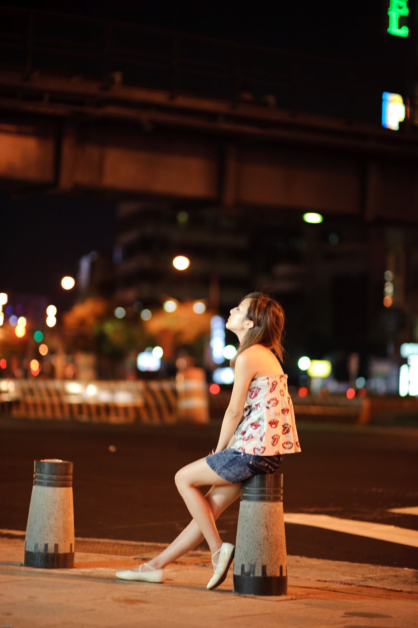 果子MM/张允霏《夜拍西門町》-图13