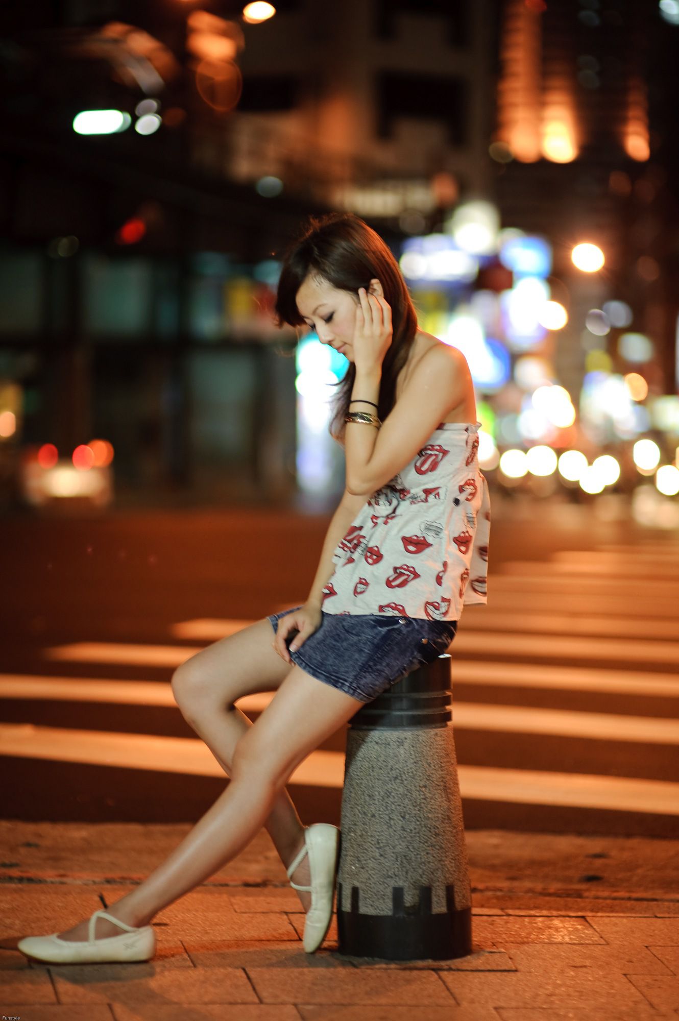 果子MM/张允霏《夜拍西門町》-图14