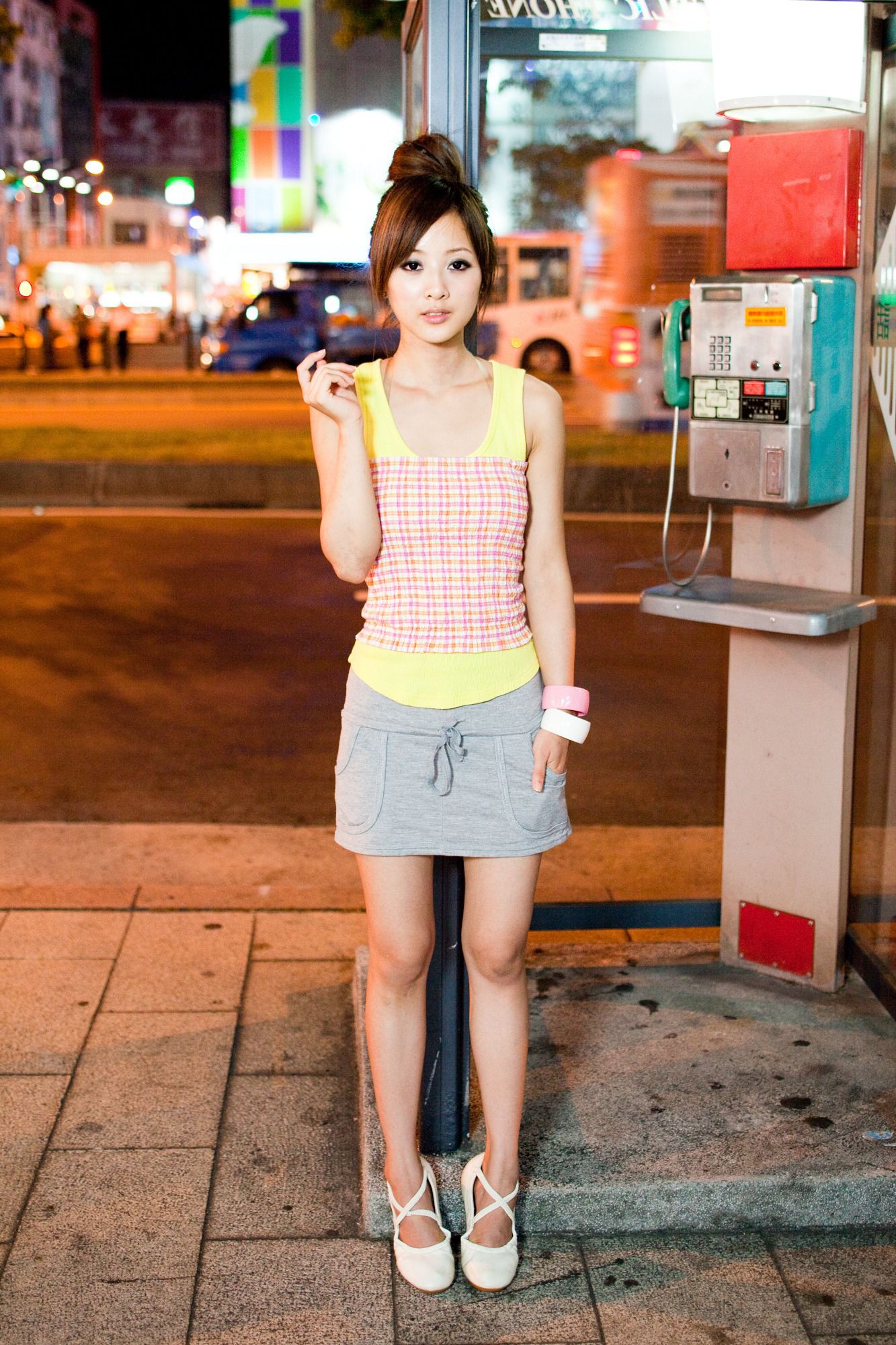 果子MM/张允霏《夜拍西門町》-图23