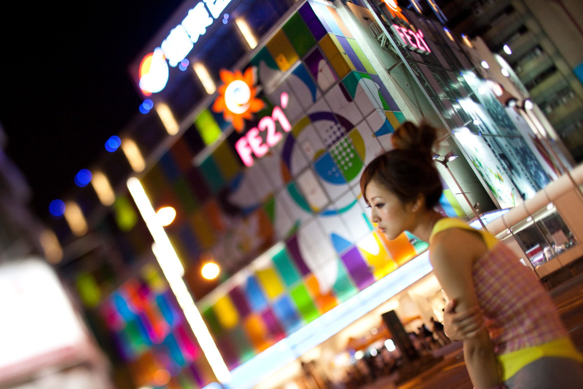 果子MM/张允霏《夜拍西門町》-图25