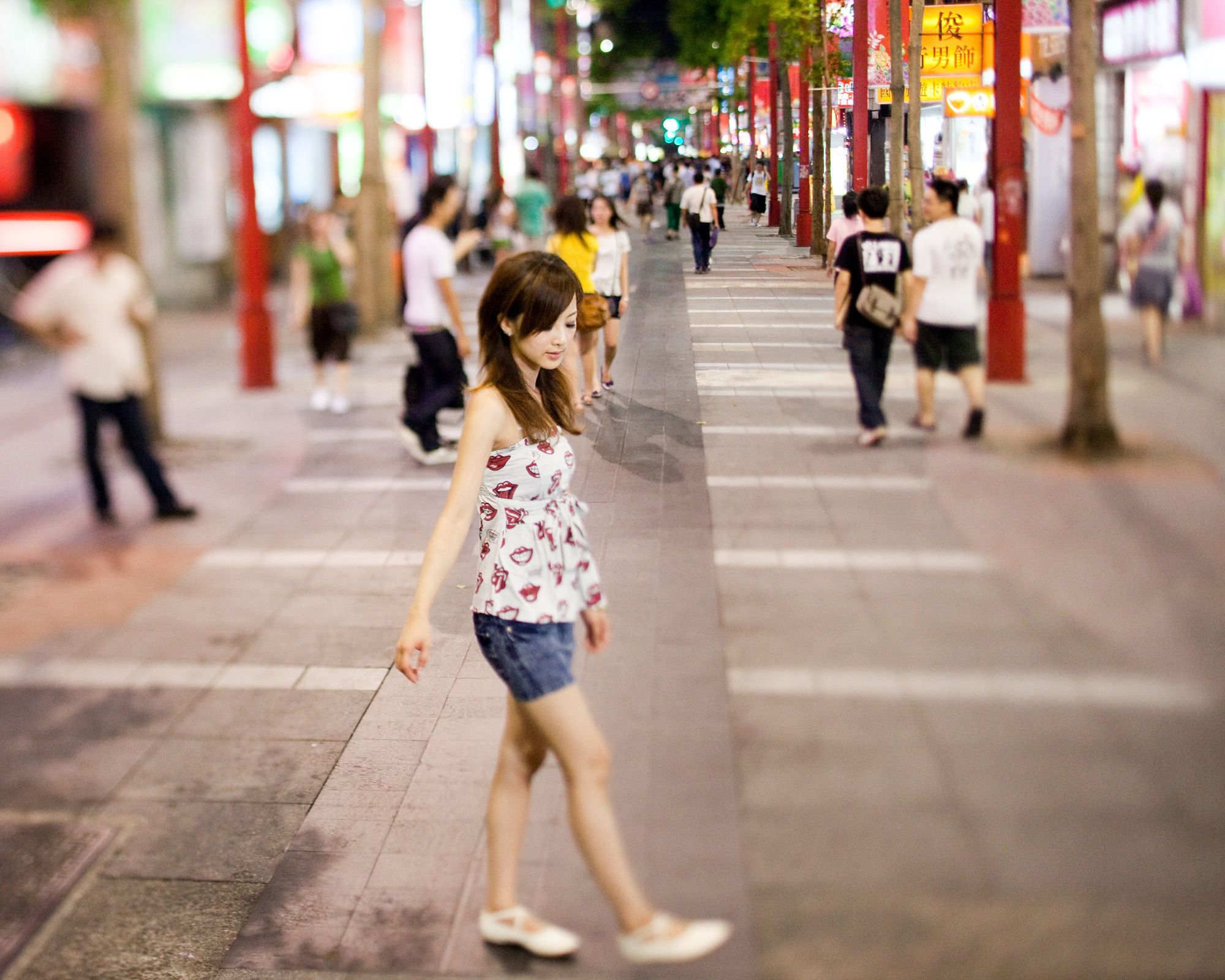 果子MM/张允霏《夜拍西門町》-图38