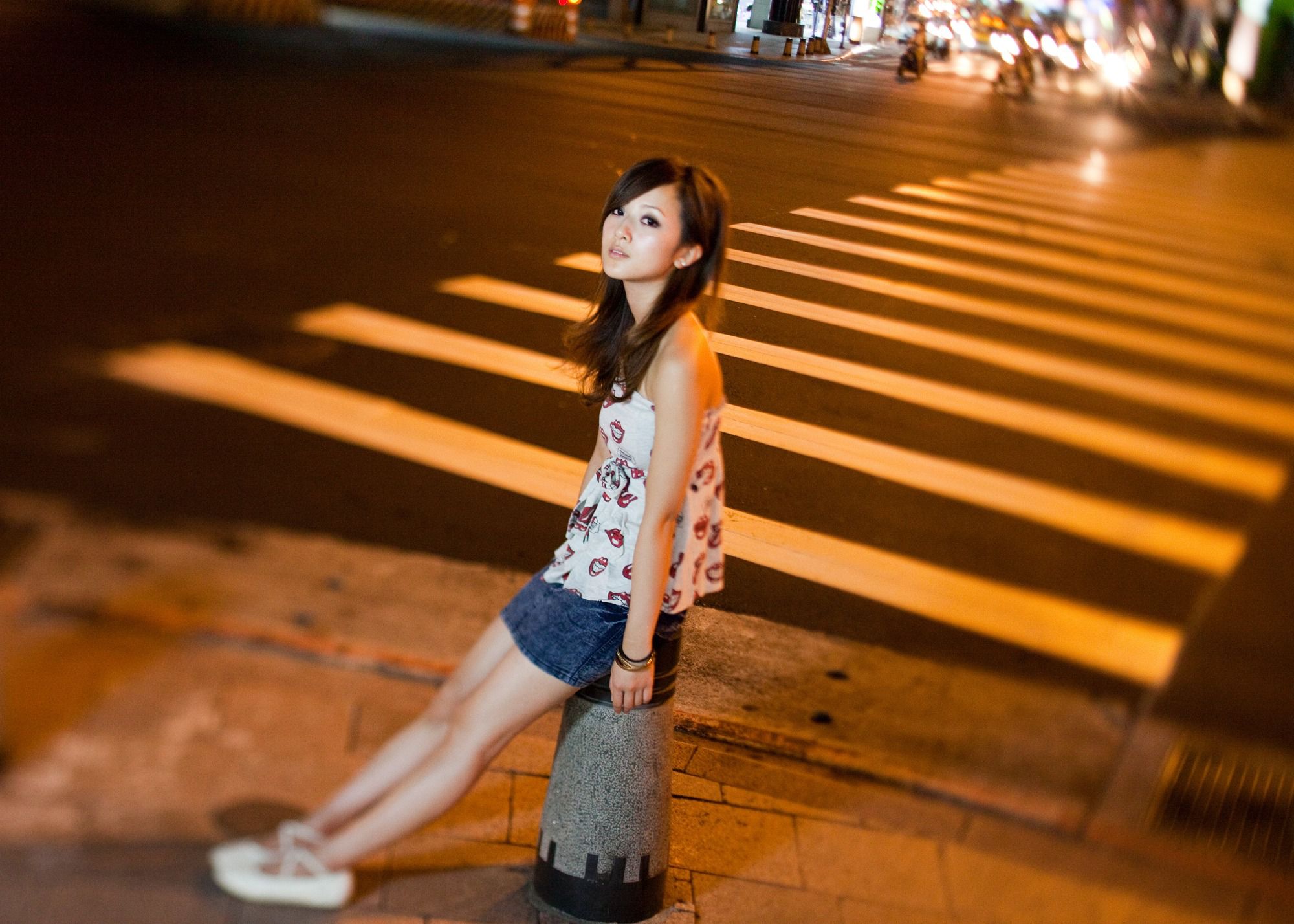 果子MM/张允霏《夜拍西門町》-图40