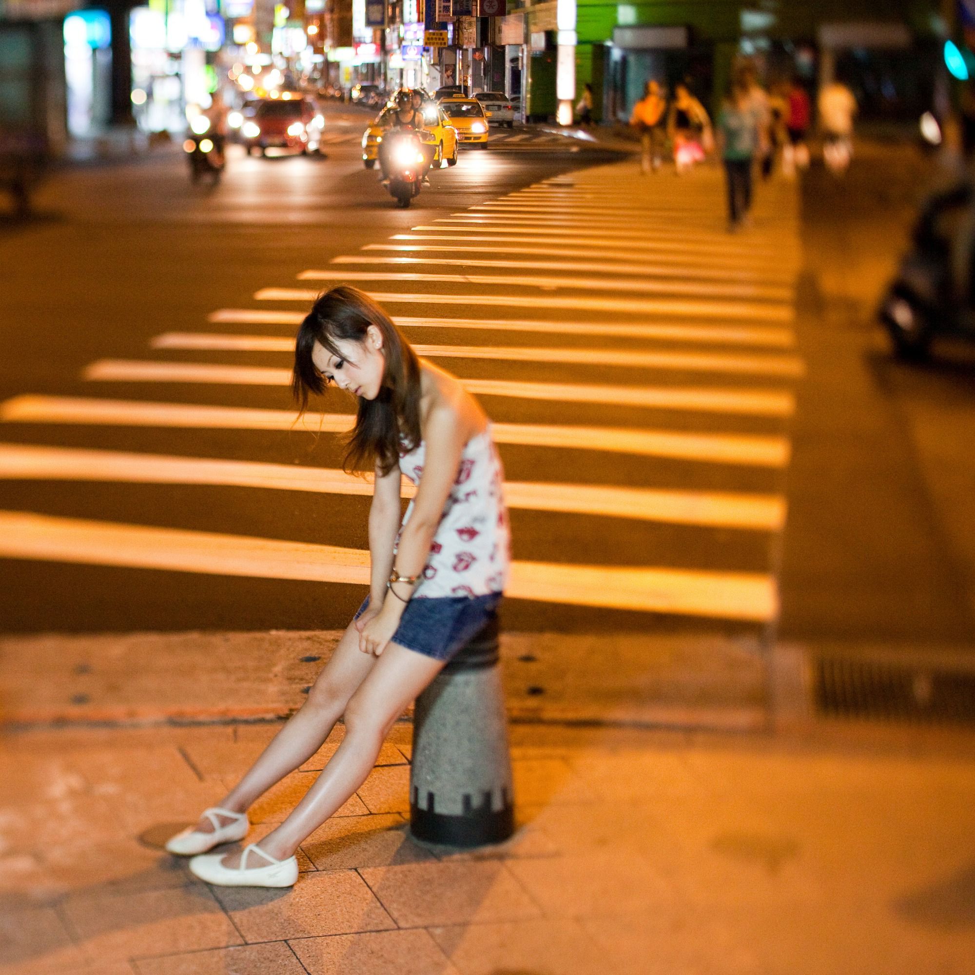 果子MM/张允霏《夜拍西門町》-图41