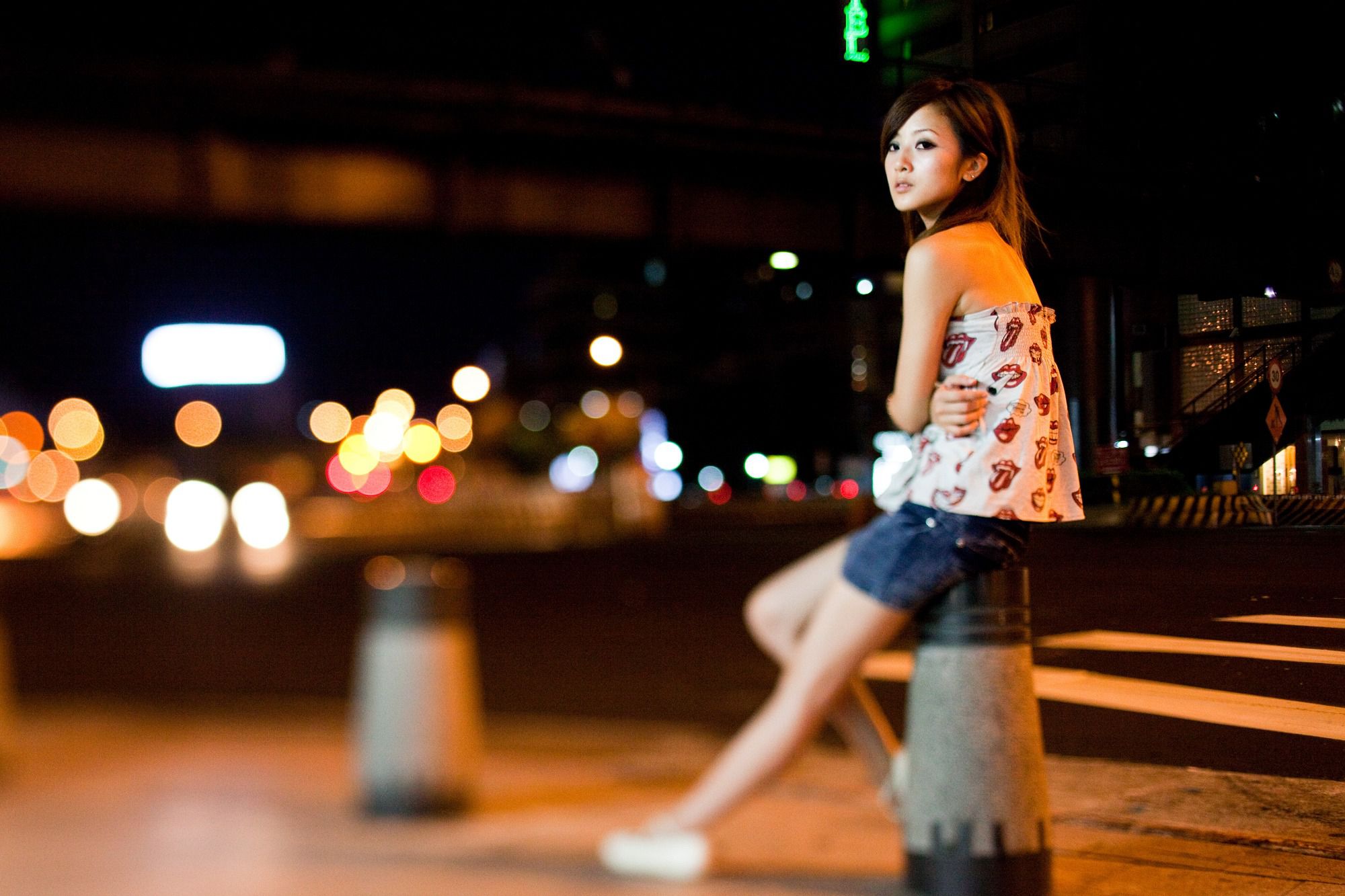 果子MM/张允霏《夜拍西門町》-图43