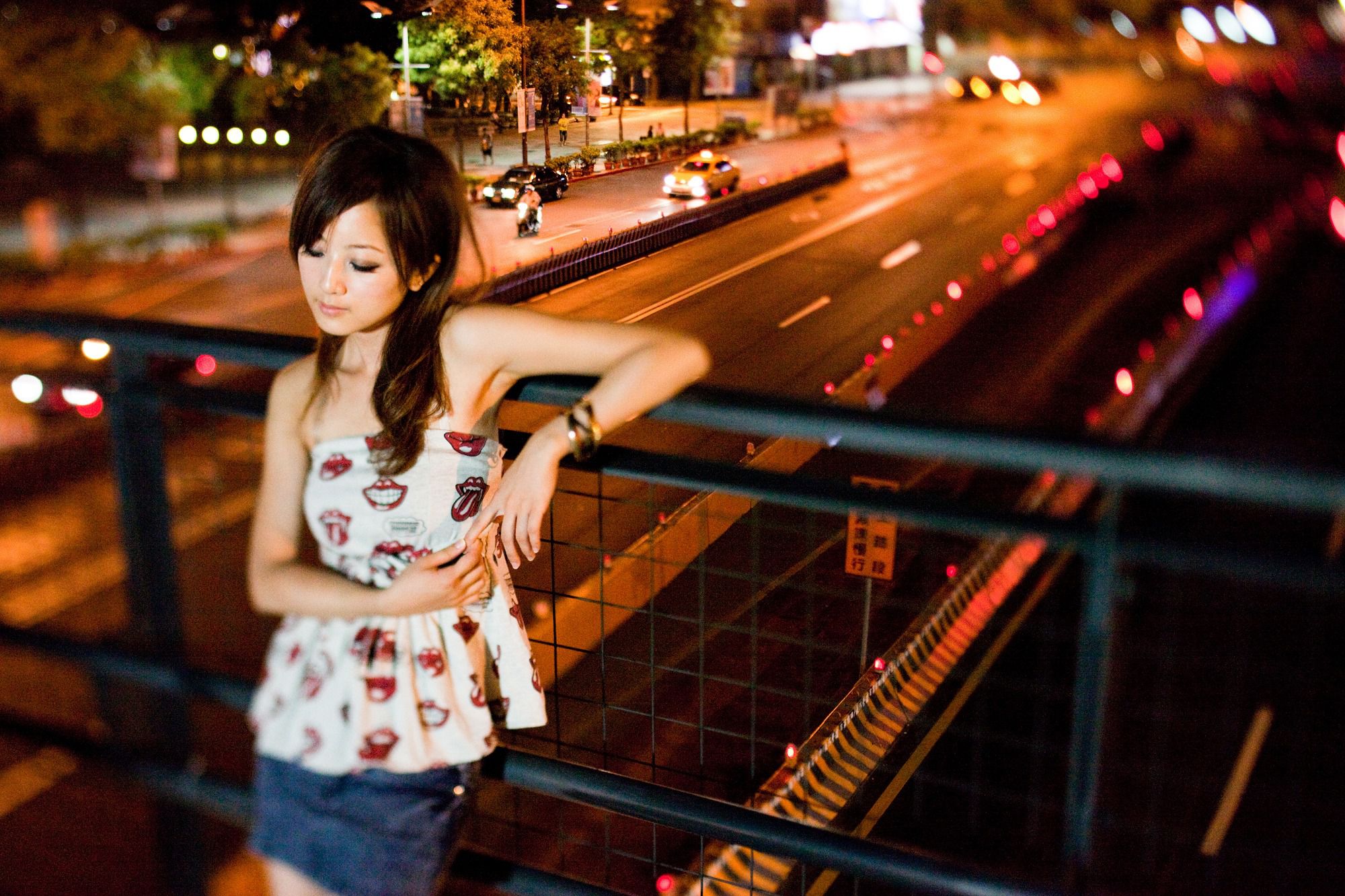 果子MM/张允霏《夜拍西門町》-图45