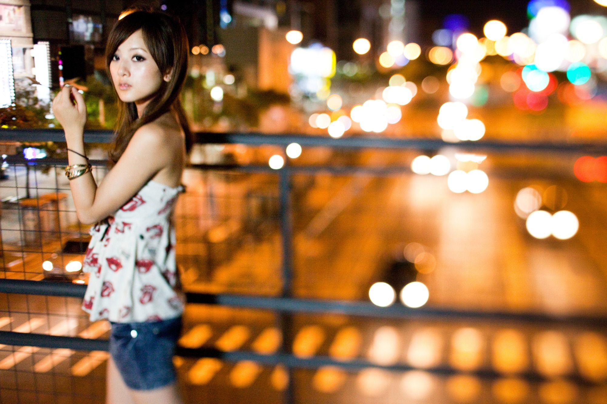 果子MM/张允霏《夜拍西門町》-图48