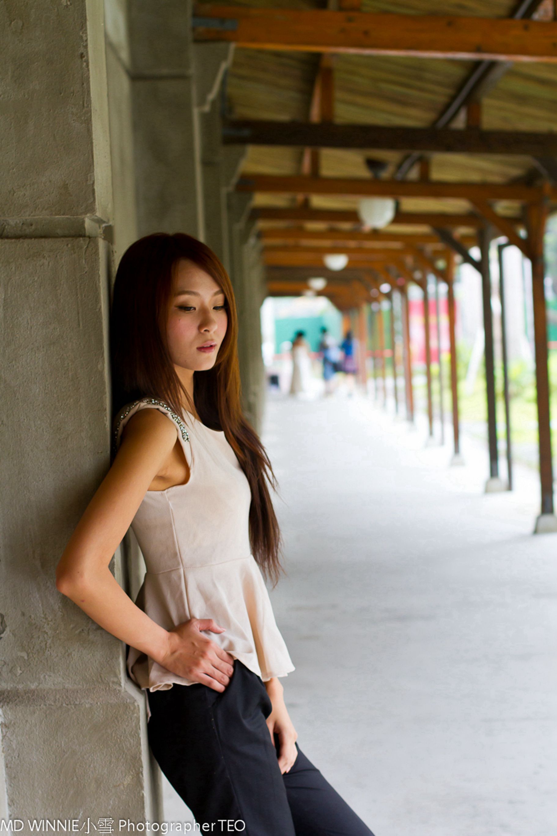 庄咏惠/Winnie小雪《松山文会园区外拍》-图10