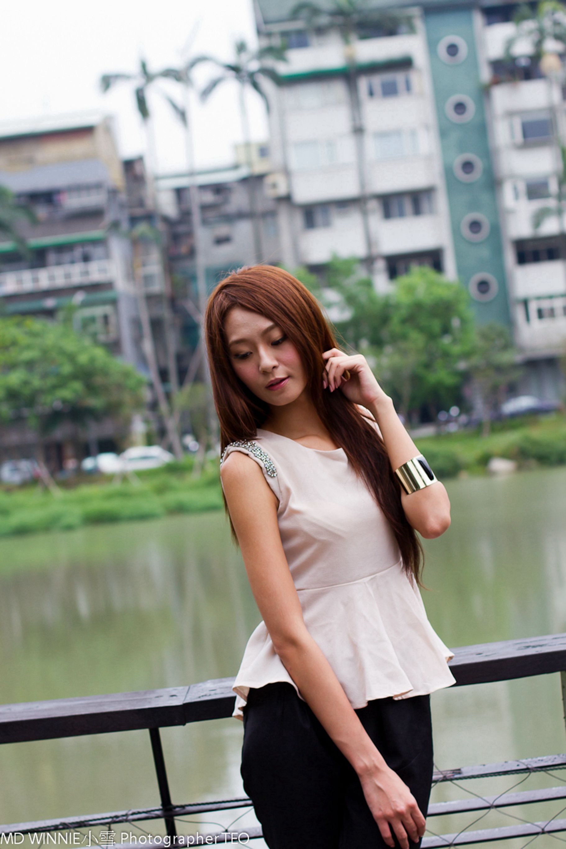 庄咏惠/Winnie小雪《松山文会园区外拍》-图11