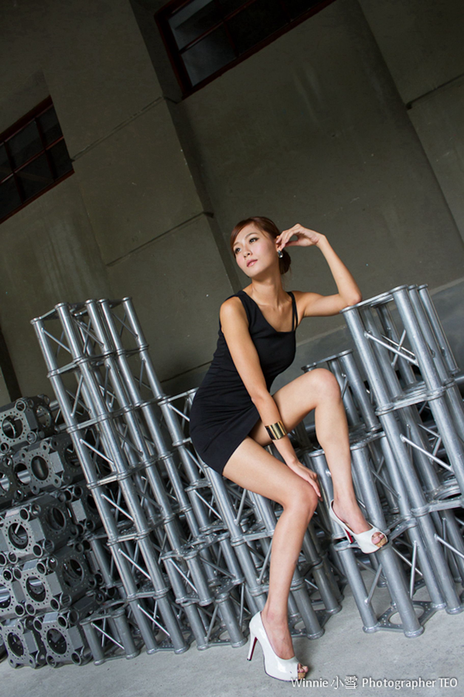 庄咏惠/Winnie小雪《松山文会园区外拍》-图12
