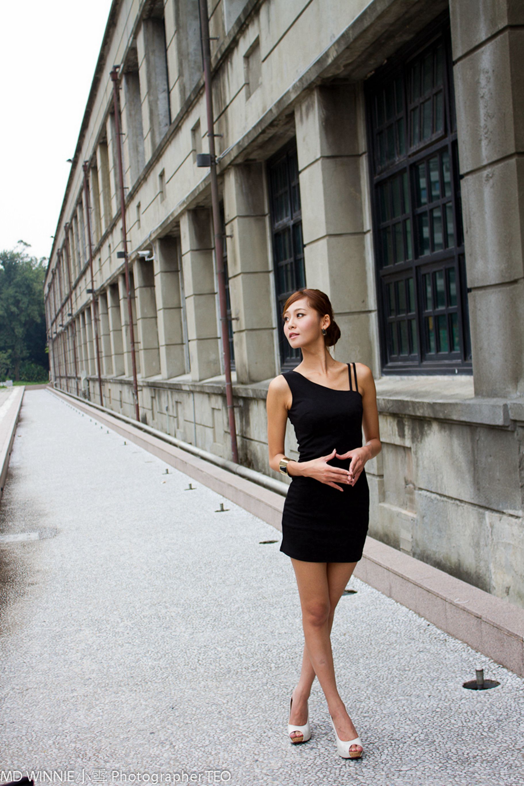 庄咏惠/Winnie小雪《松山文会园区外拍》-图1