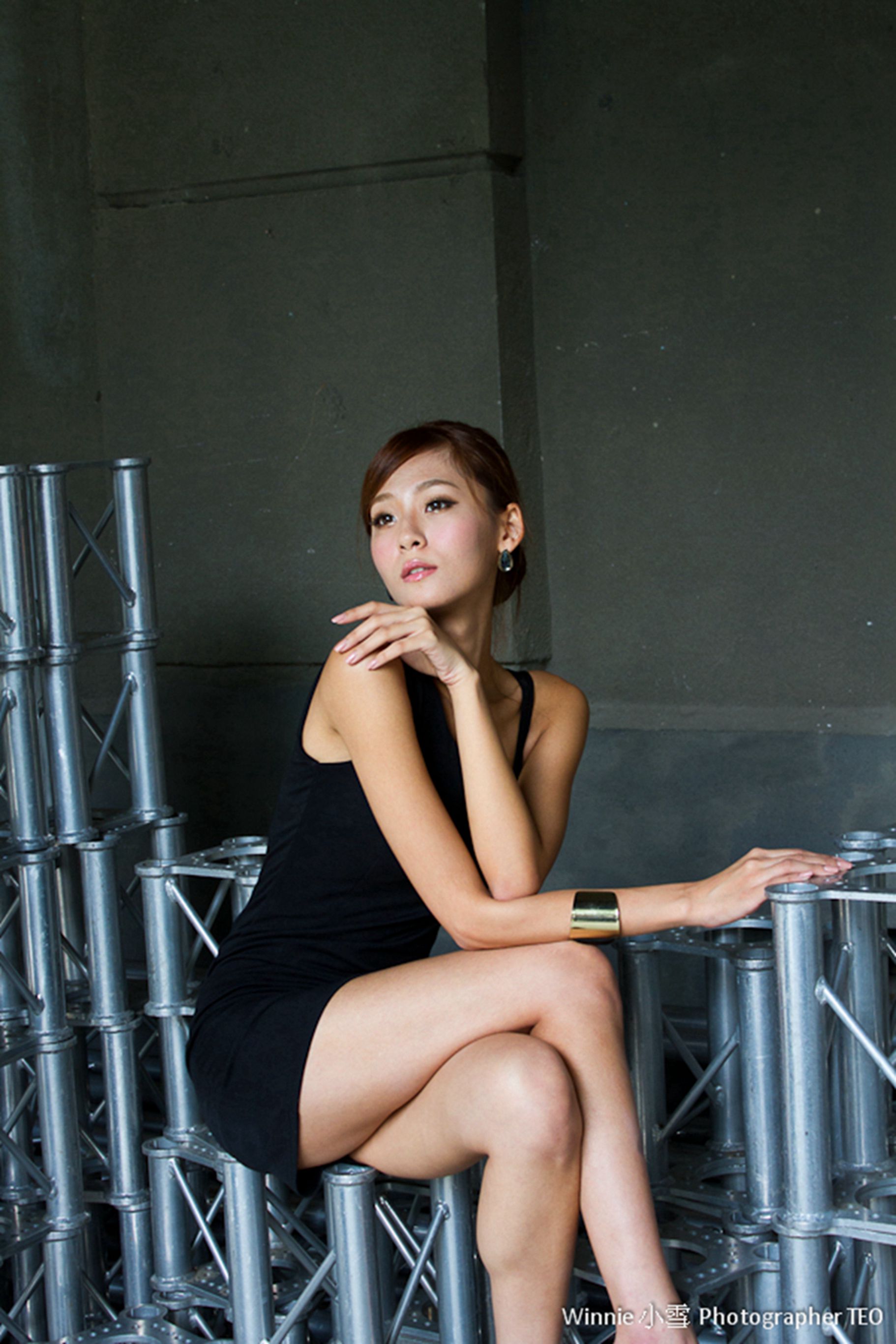 庄咏惠/Winnie小雪《松山文会园区外拍》-图19