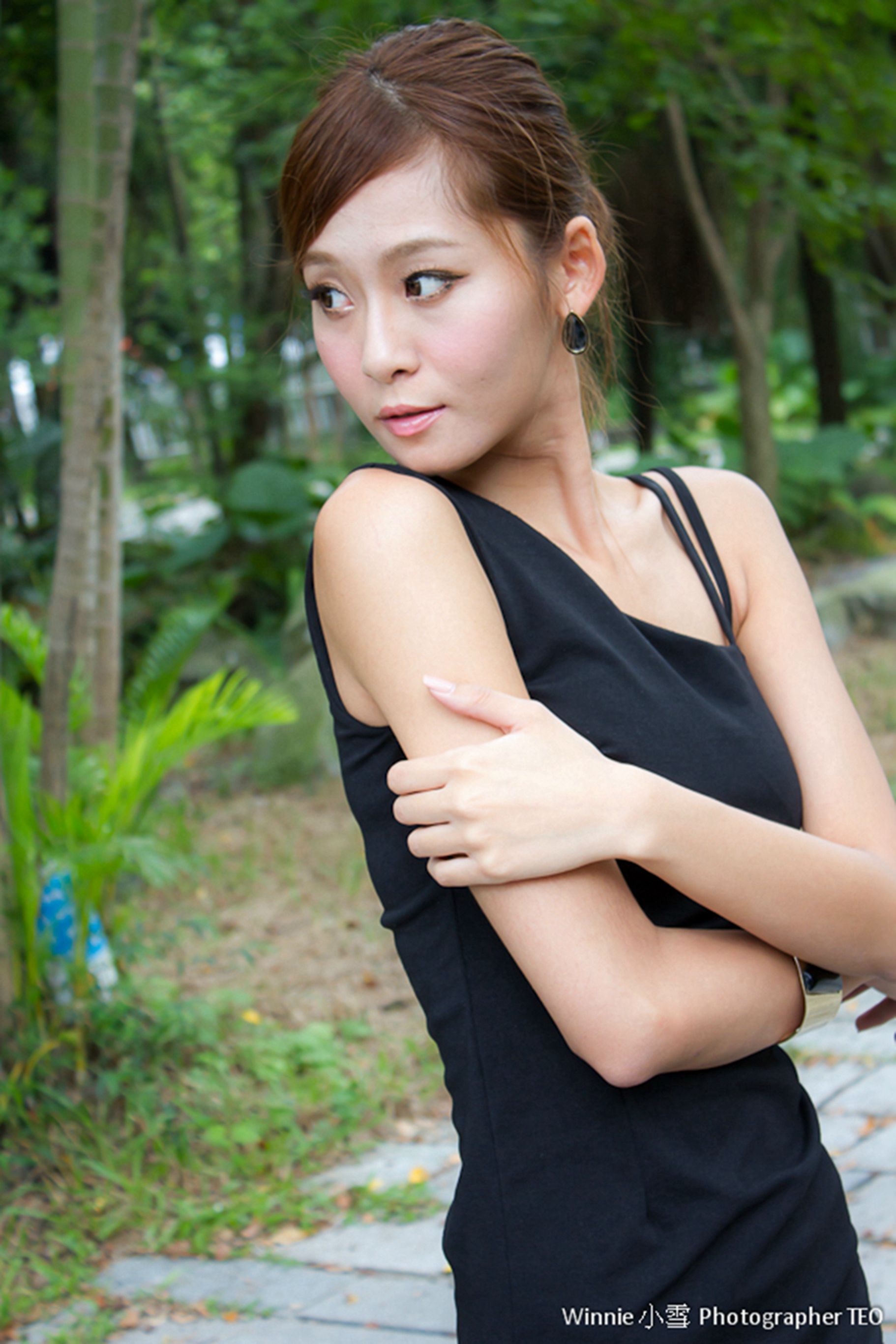 庄咏惠/Winnie小雪《松山文会园区外拍》-图21