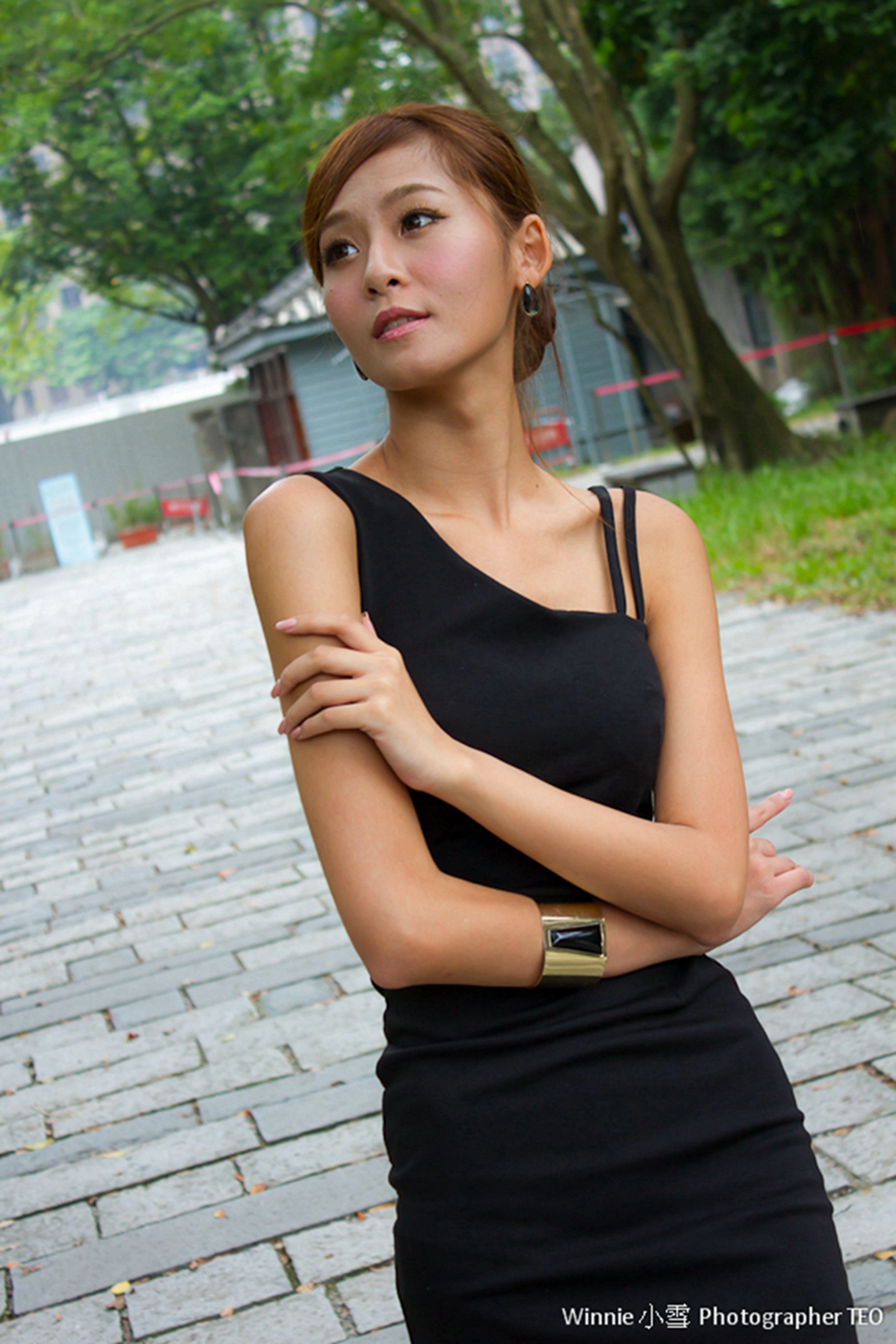 庄咏惠/Winnie小雪《松山文会园区外拍》-图22