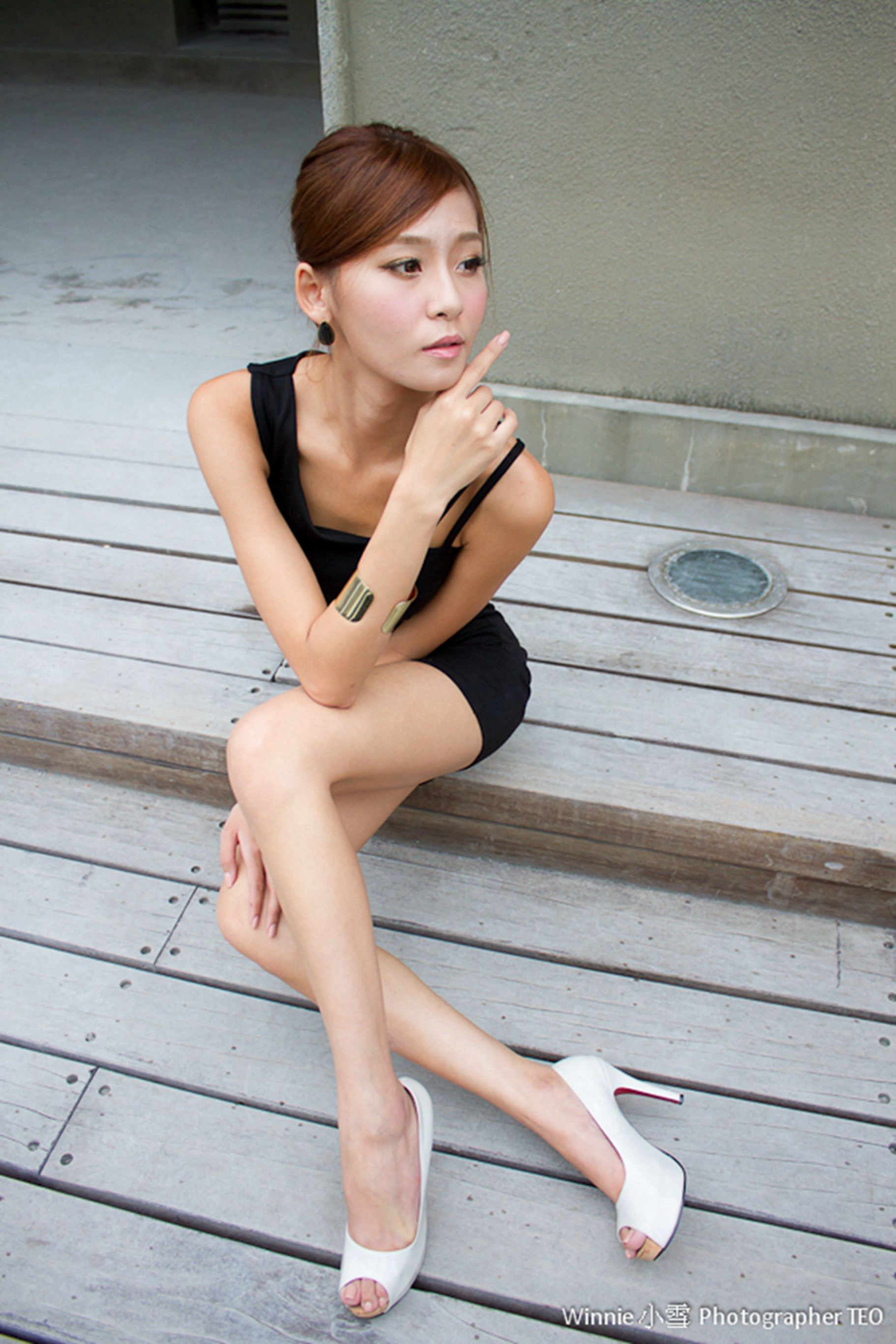 庄咏惠/Winnie小雪《松山文会园区外拍》-图25