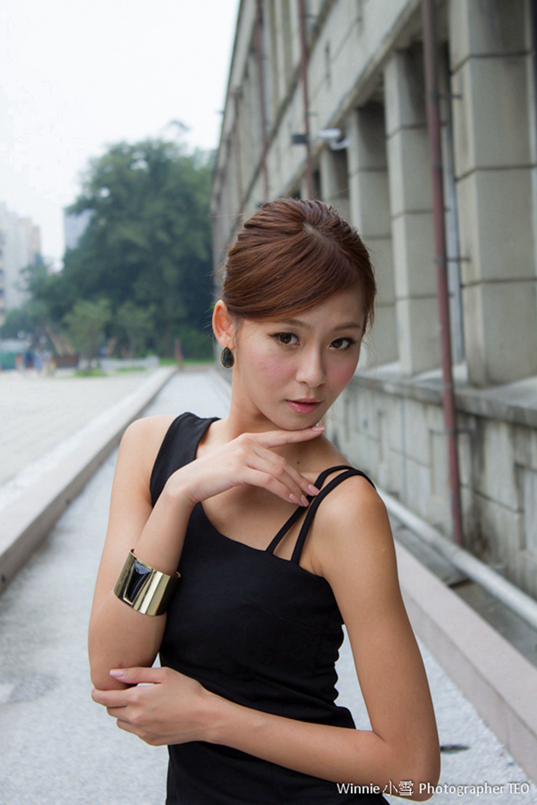 庄咏惠/Winnie小雪《松山文会园区外拍》-图28
