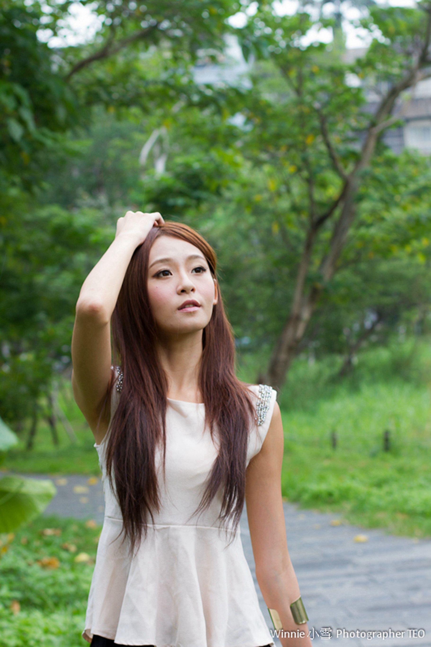 庄咏惠/Winnie小雪《松山文会园区外拍》-图50