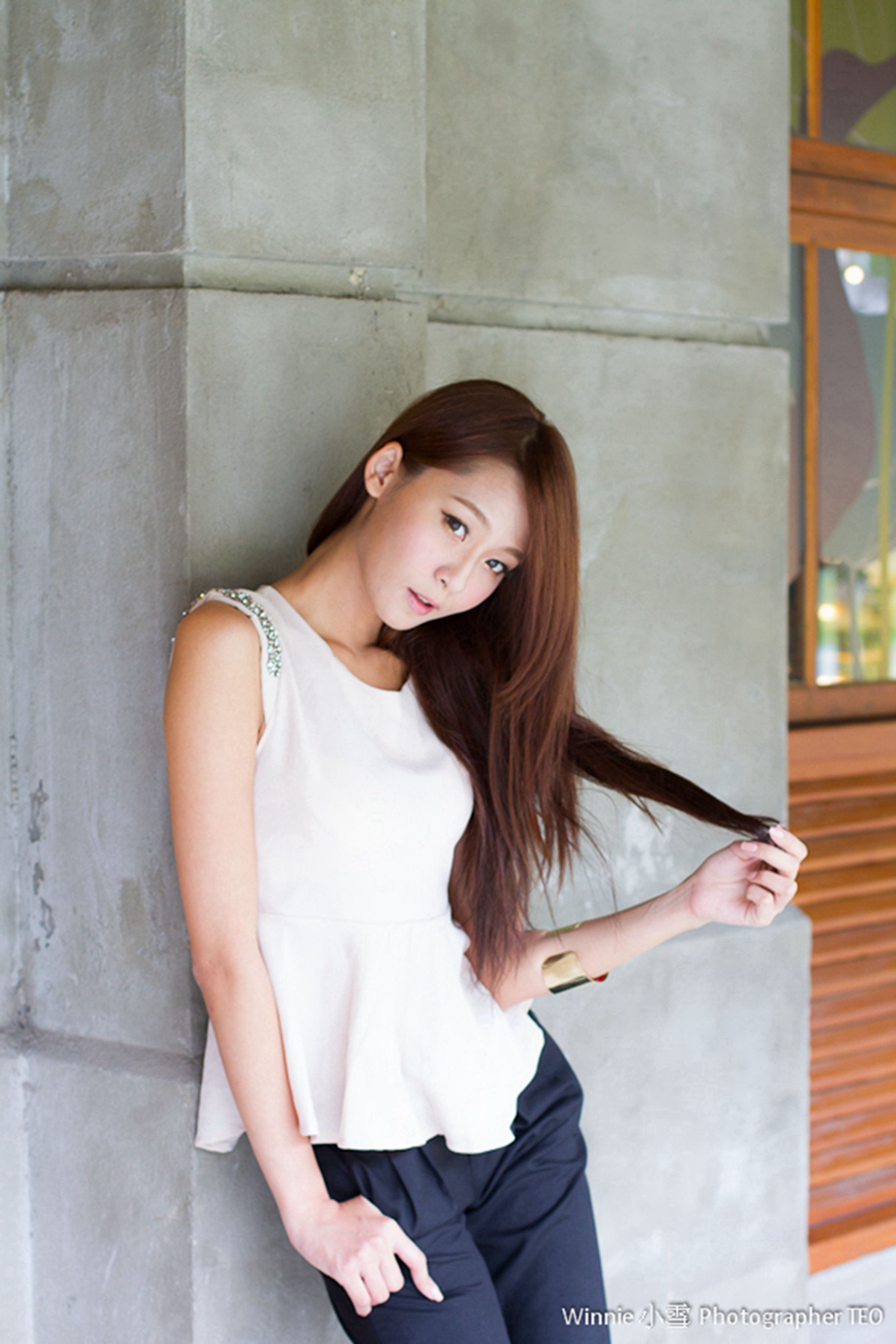 庄咏惠/Winnie小雪《松山文会园区外拍》-图52