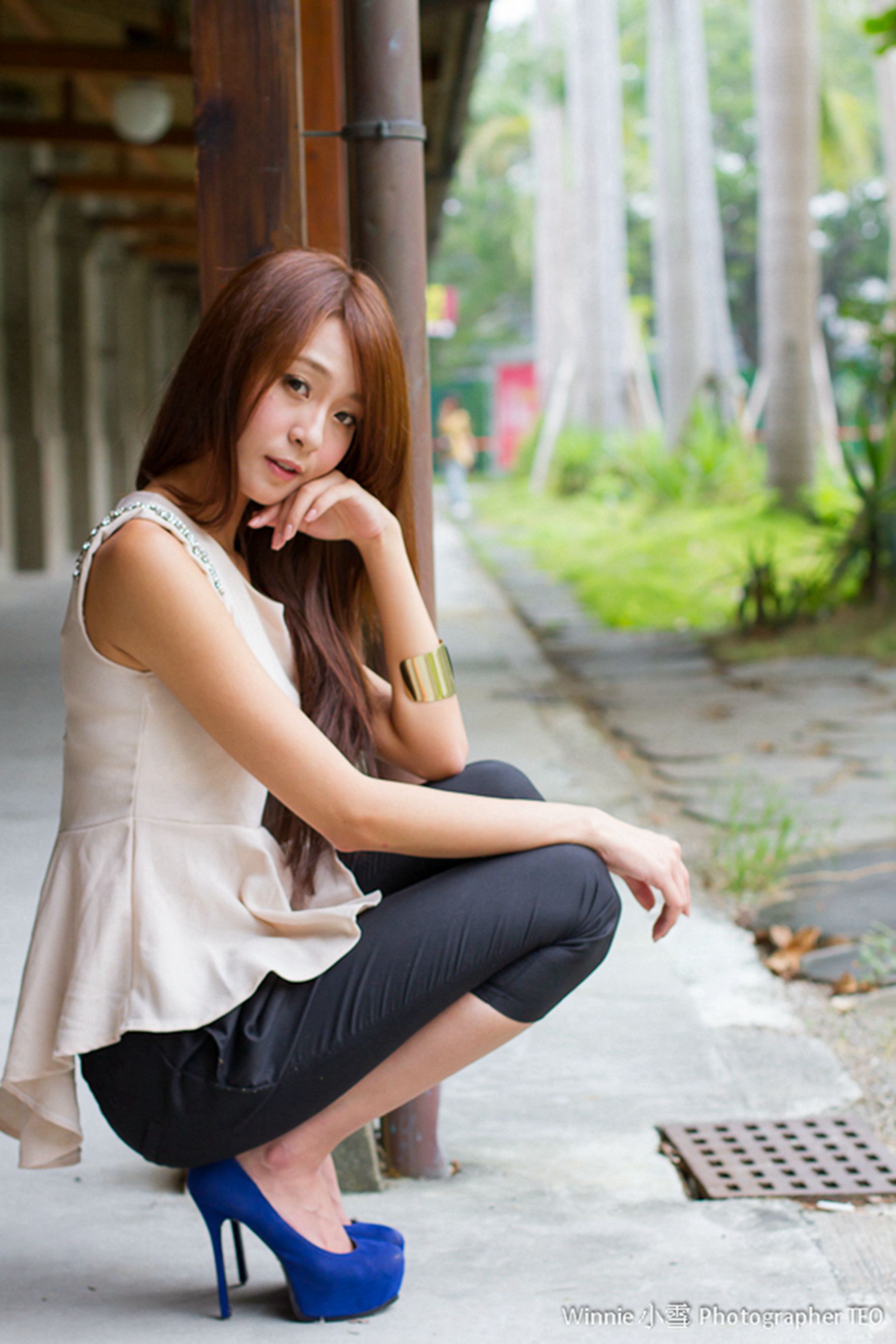 庄咏惠/Winnie小雪《松山文会园区外拍》-图53