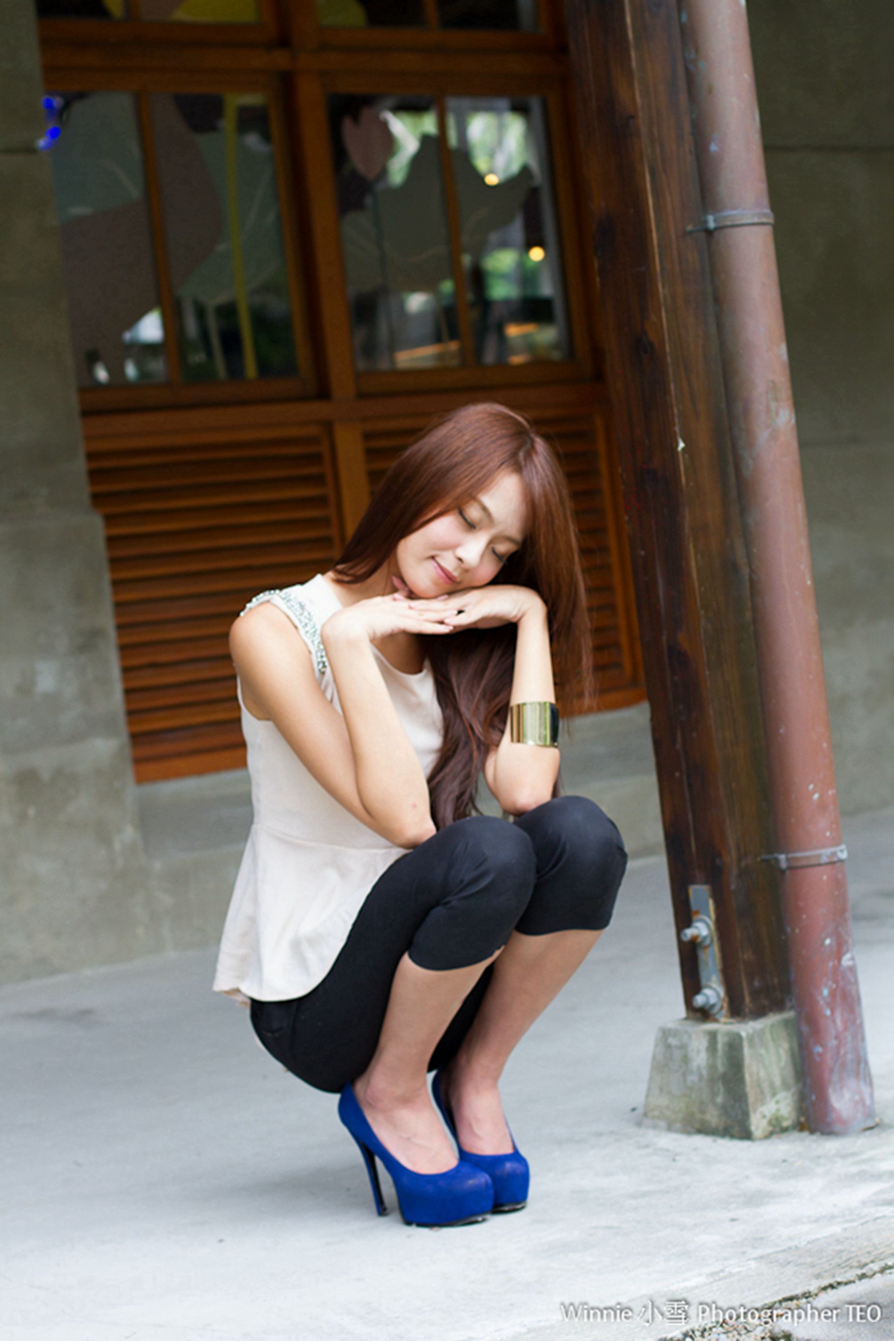 庄咏惠/Winnie小雪《松山文会园区外拍》-图54