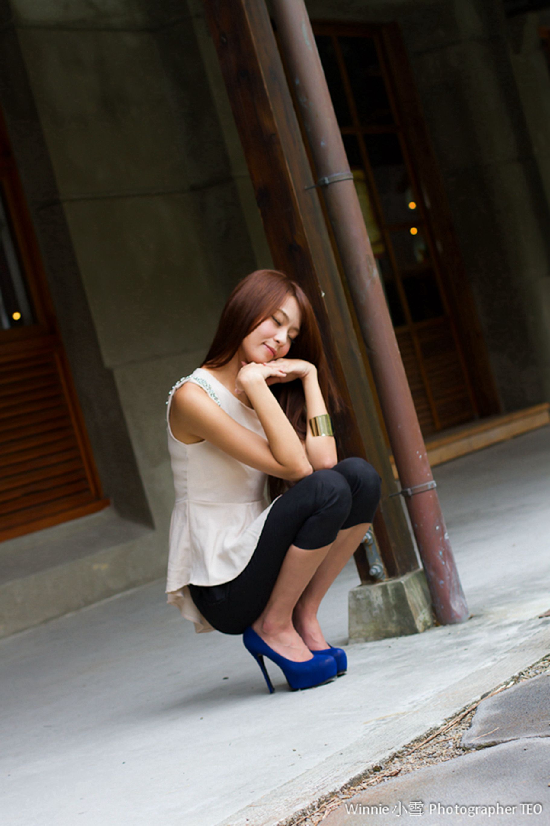 庄咏惠/Winnie小雪《松山文会园区外拍》-图55