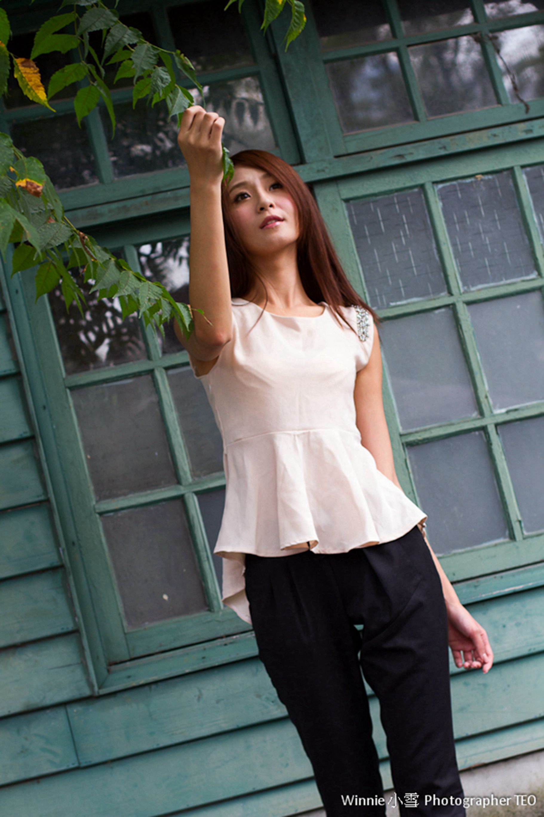庄咏惠/Winnie小雪《松山文会园区外拍》-图56