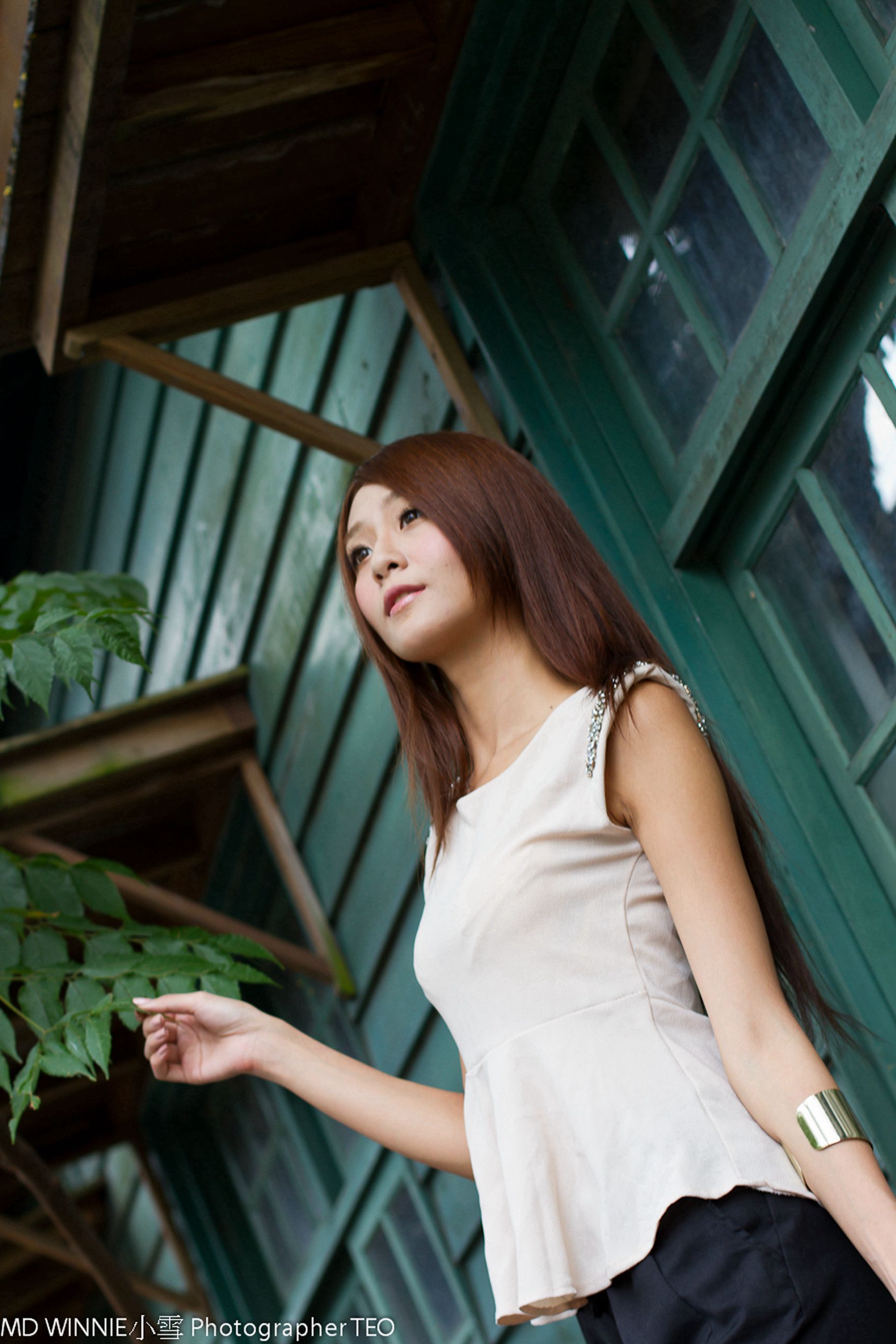 庄咏惠/Winnie小雪《松山文会园区外拍》-图5