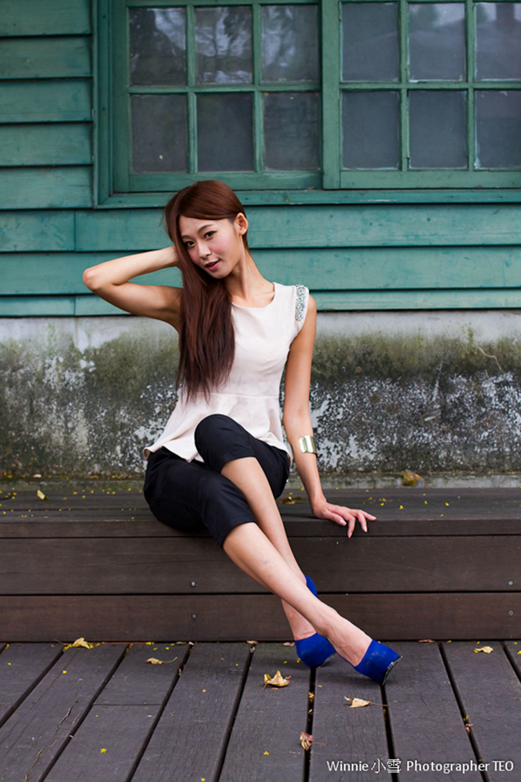 庄咏惠/Winnie小雪《松山文会园区外拍》-图64
