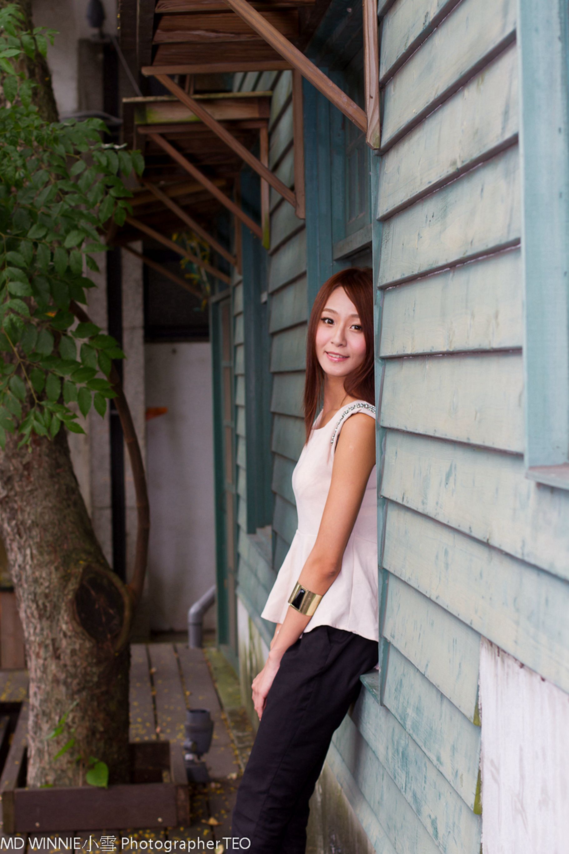 庄咏惠/Winnie小雪《松山文会园区外拍》-图6