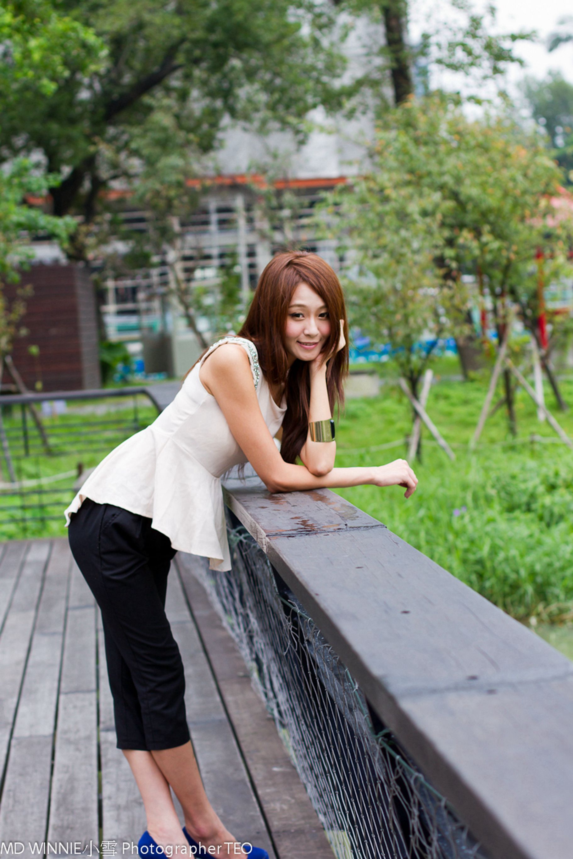 庄咏惠/Winnie小雪《松山文会园区外拍》-图7
