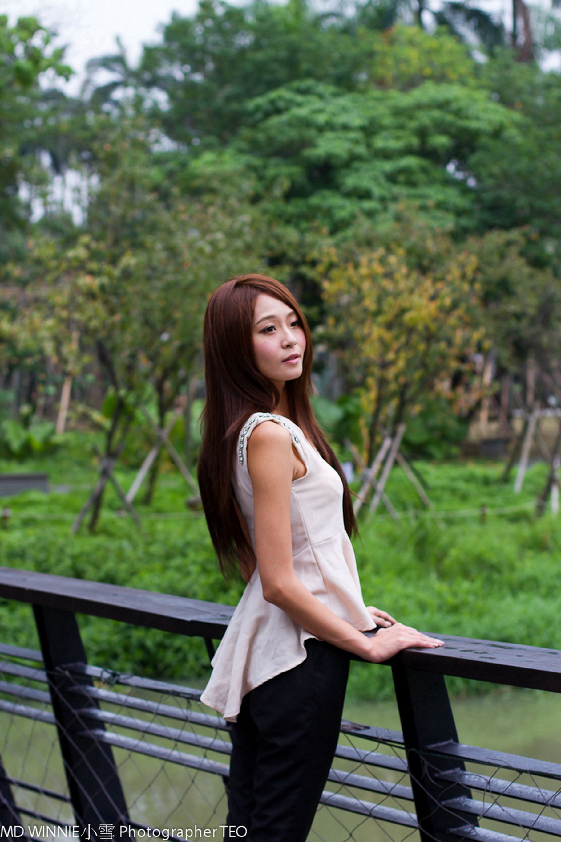 庄咏惠/Winnie小雪《松山文会园区外拍》-图8