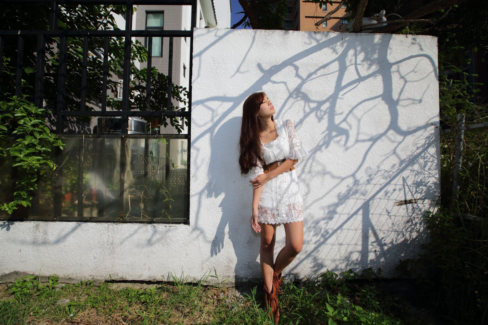 台湾美女鲔鱼/徐玮吟《清新外拍图片》写真合集-图9