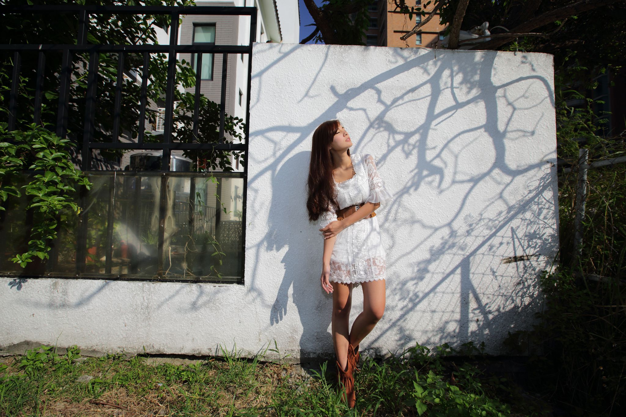台湾美女鲔鱼/徐玮吟《清新外拍图片》写真合集-图10