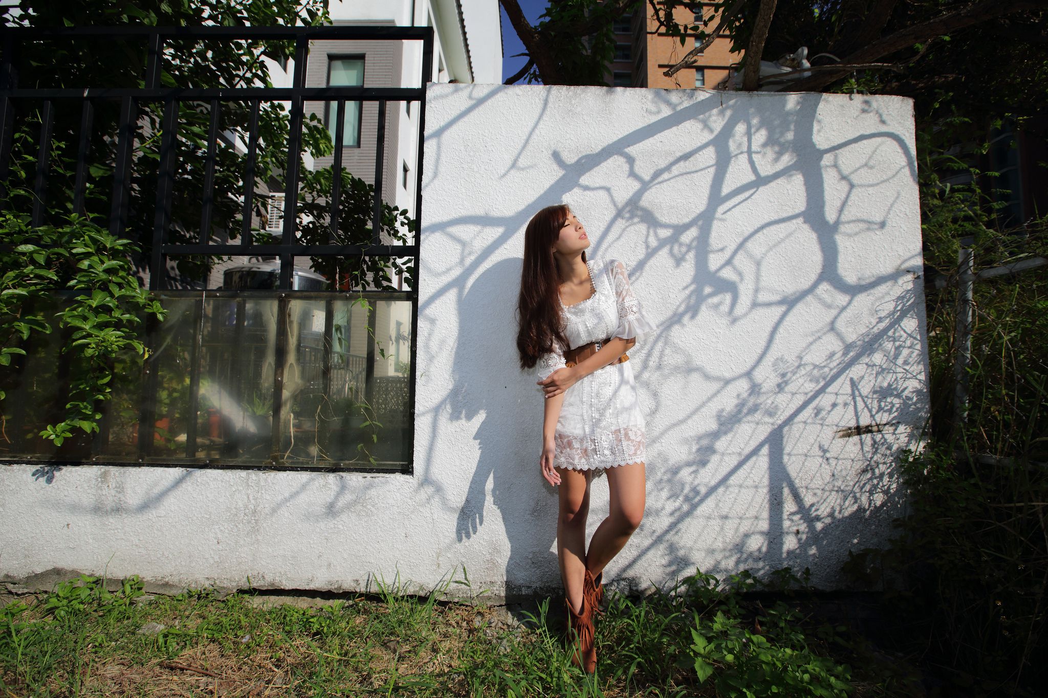 台湾美女鲔鱼/徐玮吟《清新外拍图片》写真合集-图11