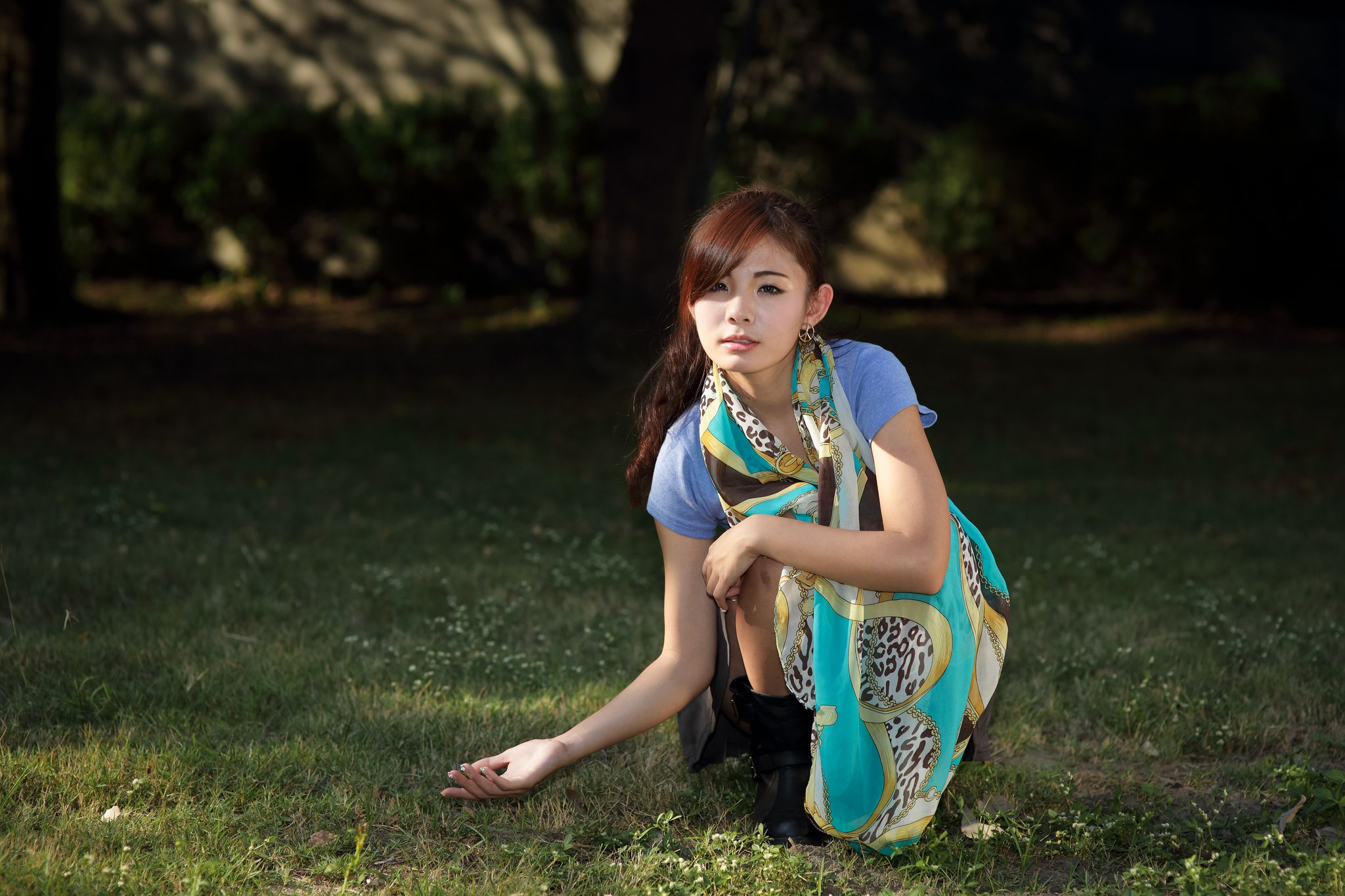 台湾美女鲔鱼/徐玮吟《清新外拍图片》写真合集-图18