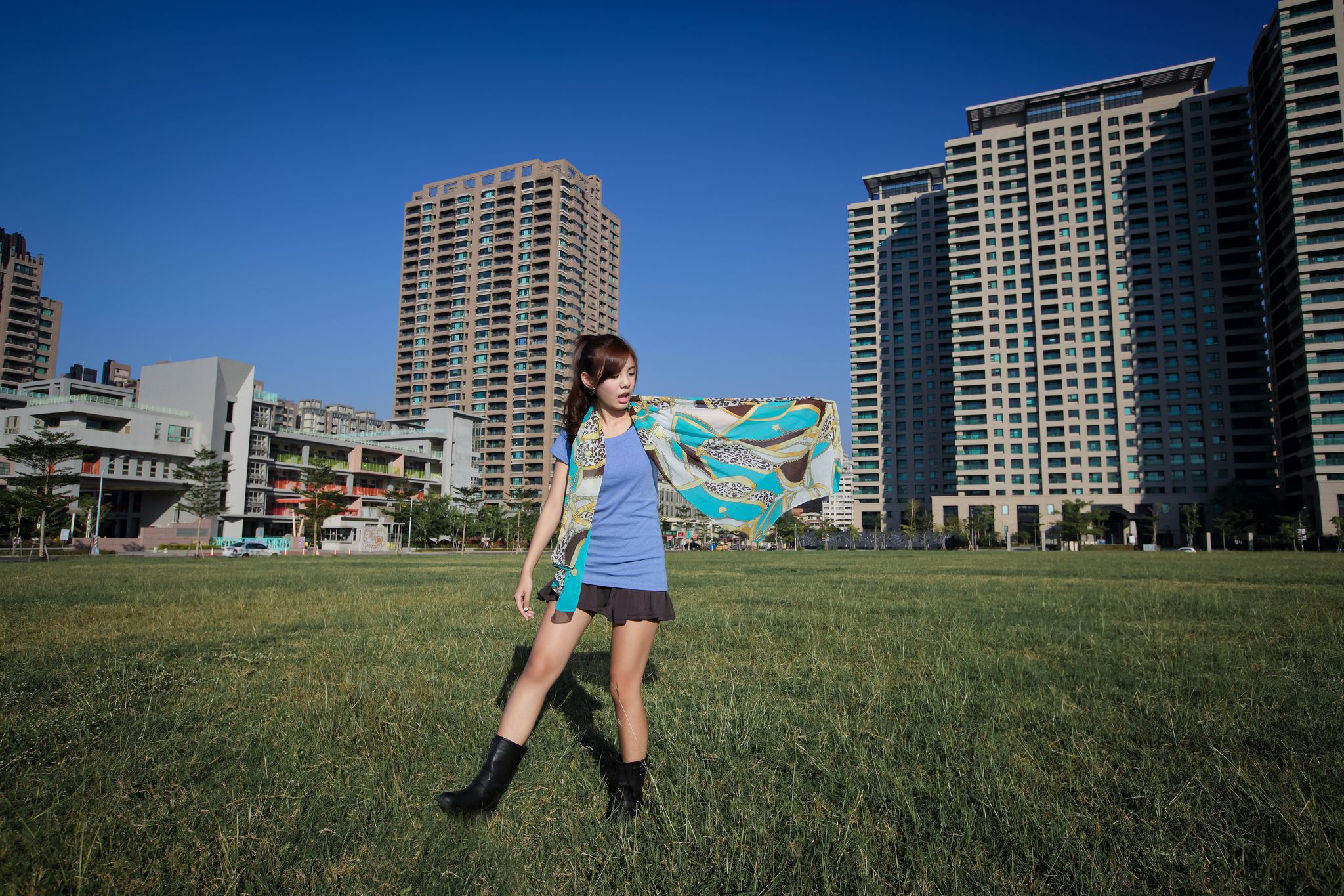 台湾美女鲔鱼/徐玮吟《清新外拍图片》写真合集-图25