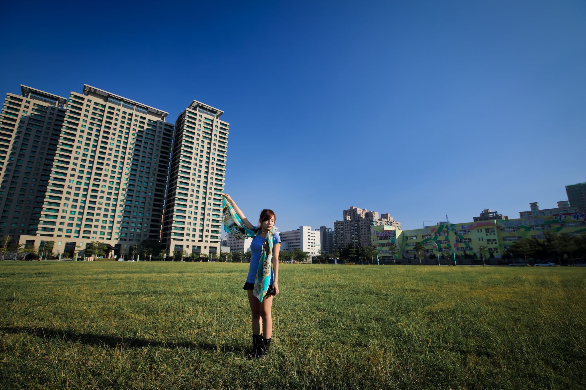 台湾美女鲔鱼/徐玮吟《清新外拍图片》写真合集-图26