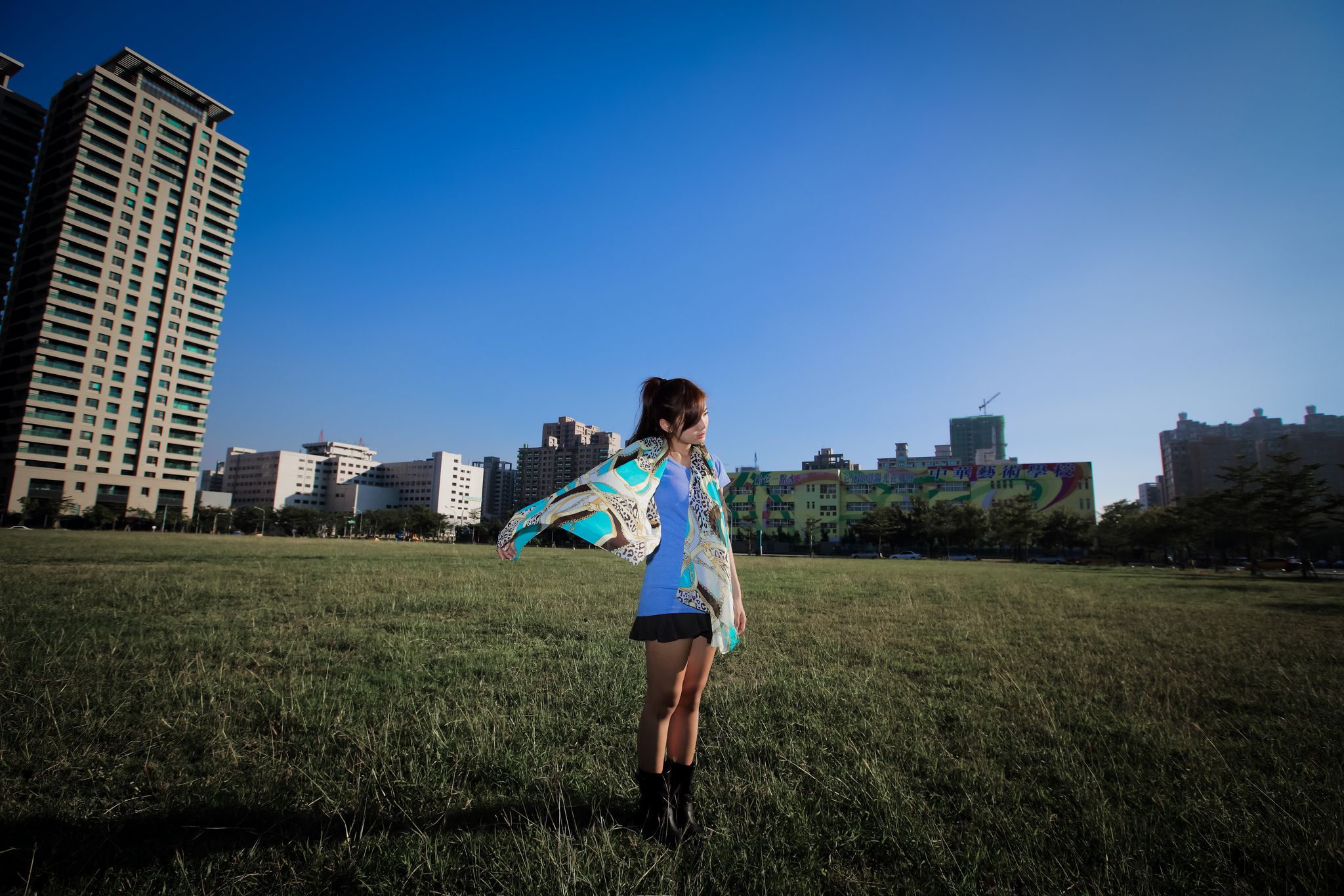 台湾美女鲔鱼/徐玮吟《清新外拍图片》写真合集-图28