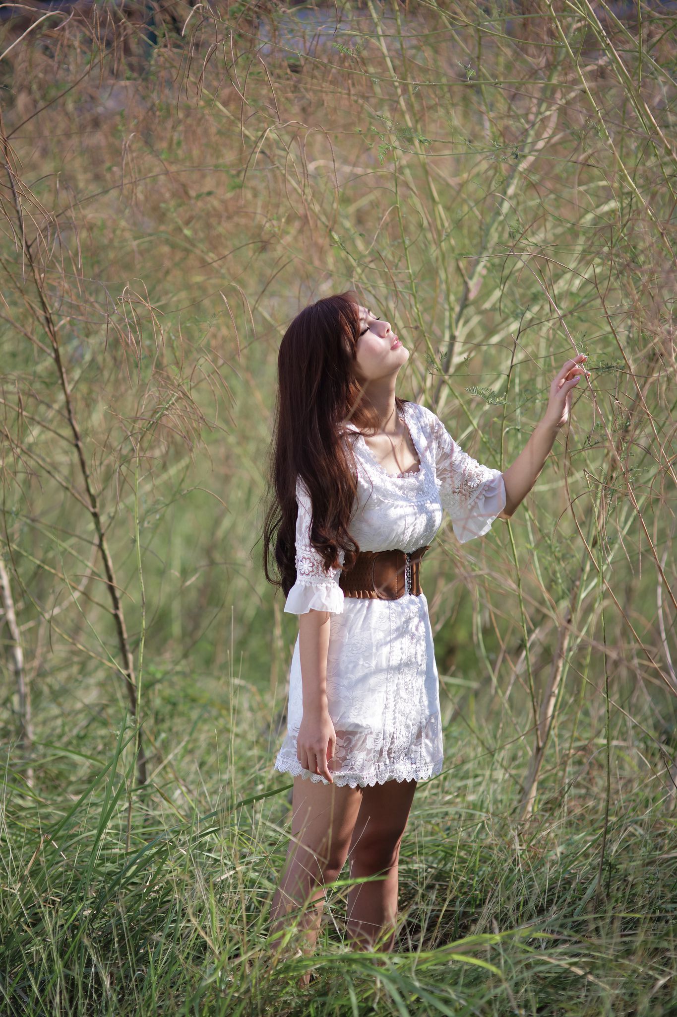 台湾美女鲔鱼/徐玮吟《清新外拍图片》写真合集-图2