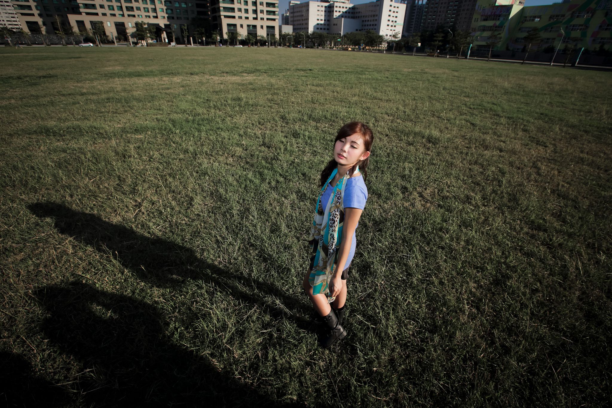 台湾美女鲔鱼/徐玮吟《清新外拍图片》写真合集-图29