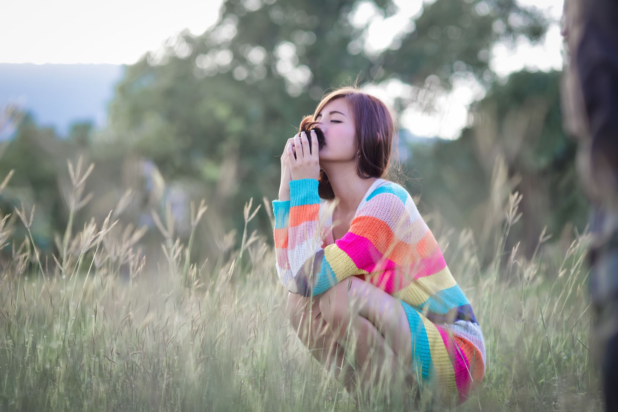 台湾美女鲔鱼/徐玮吟《清新外拍图片》写真合集-图30