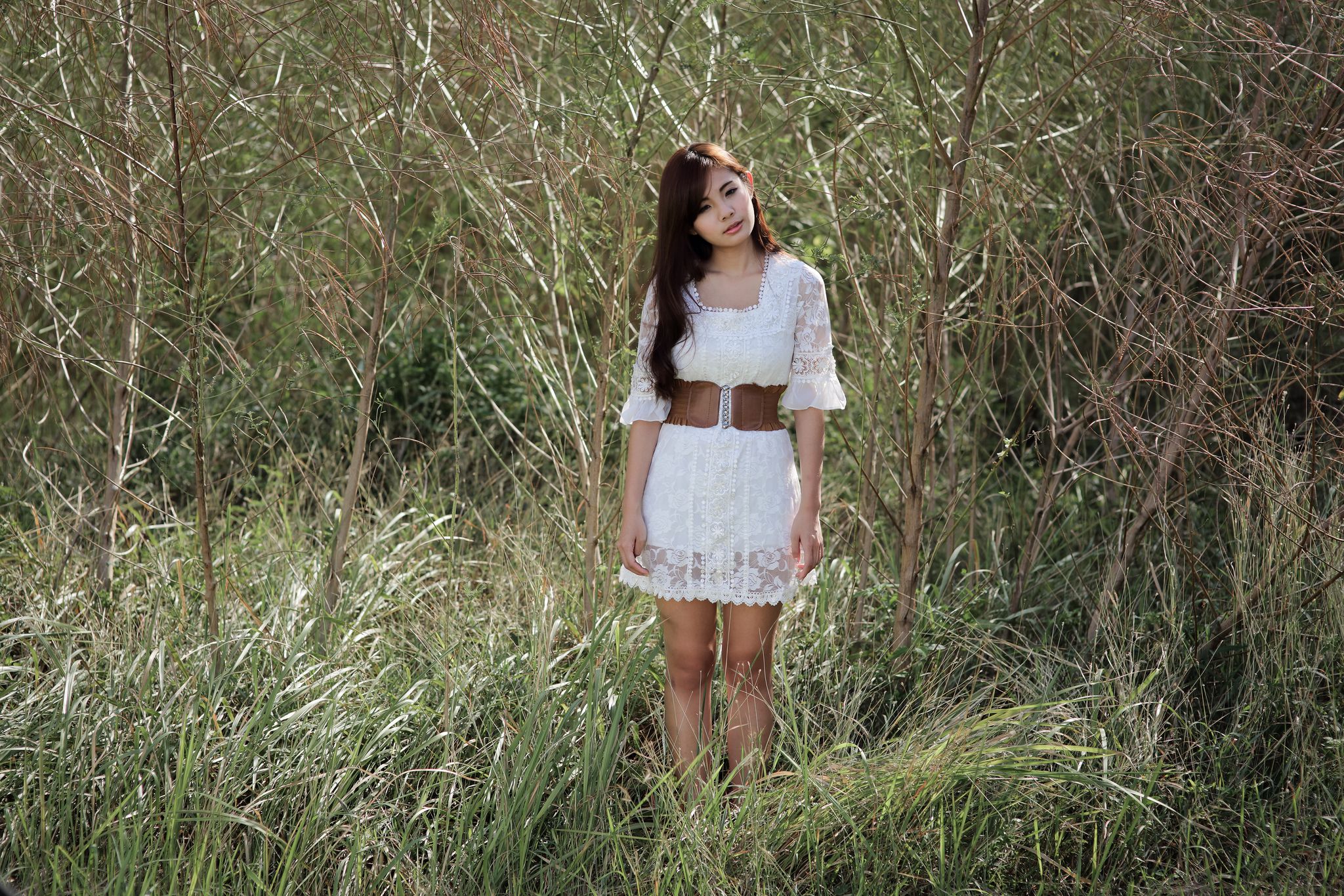 台湾美女鲔鱼/徐玮吟《清新外拍图片》写真合集-图35