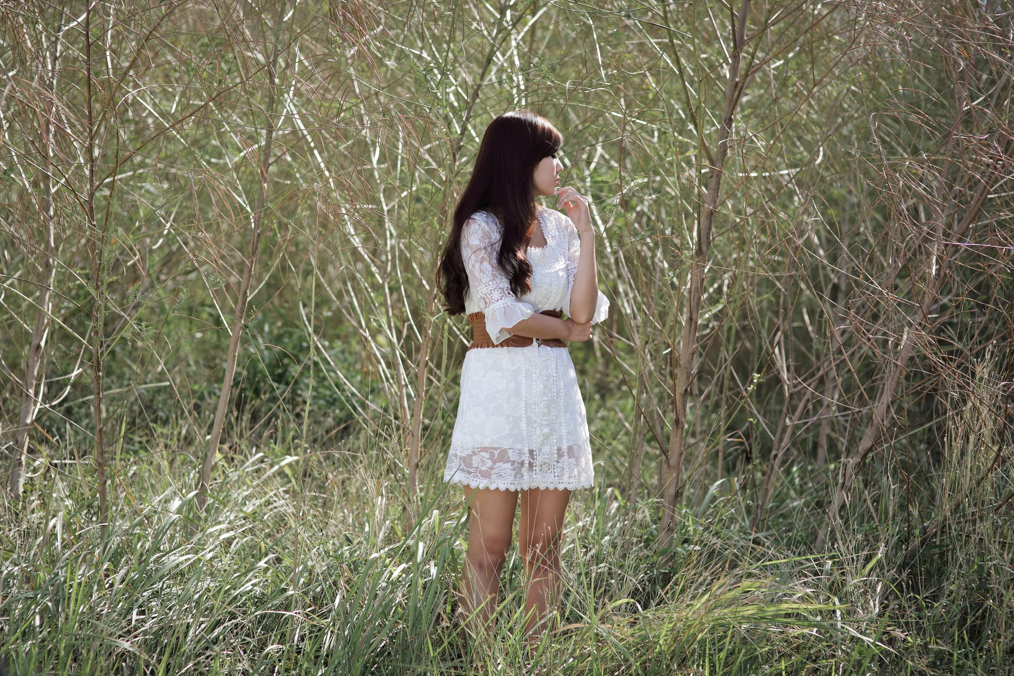 台湾美女鲔鱼/徐玮吟《清新外拍图片》写真合集-图36