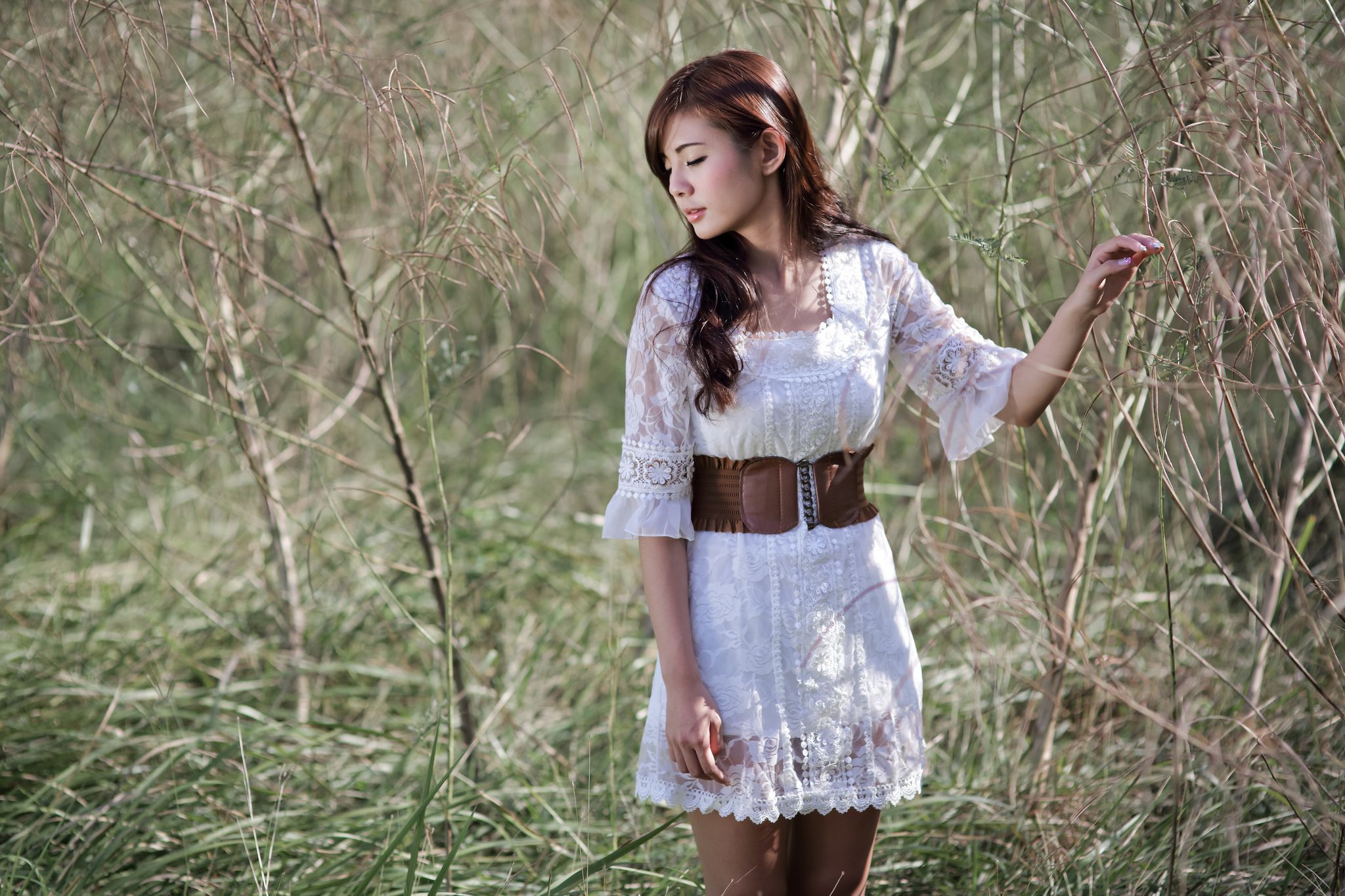 台湾美女鲔鱼/徐玮吟《清新外拍图片》写真合集-图37