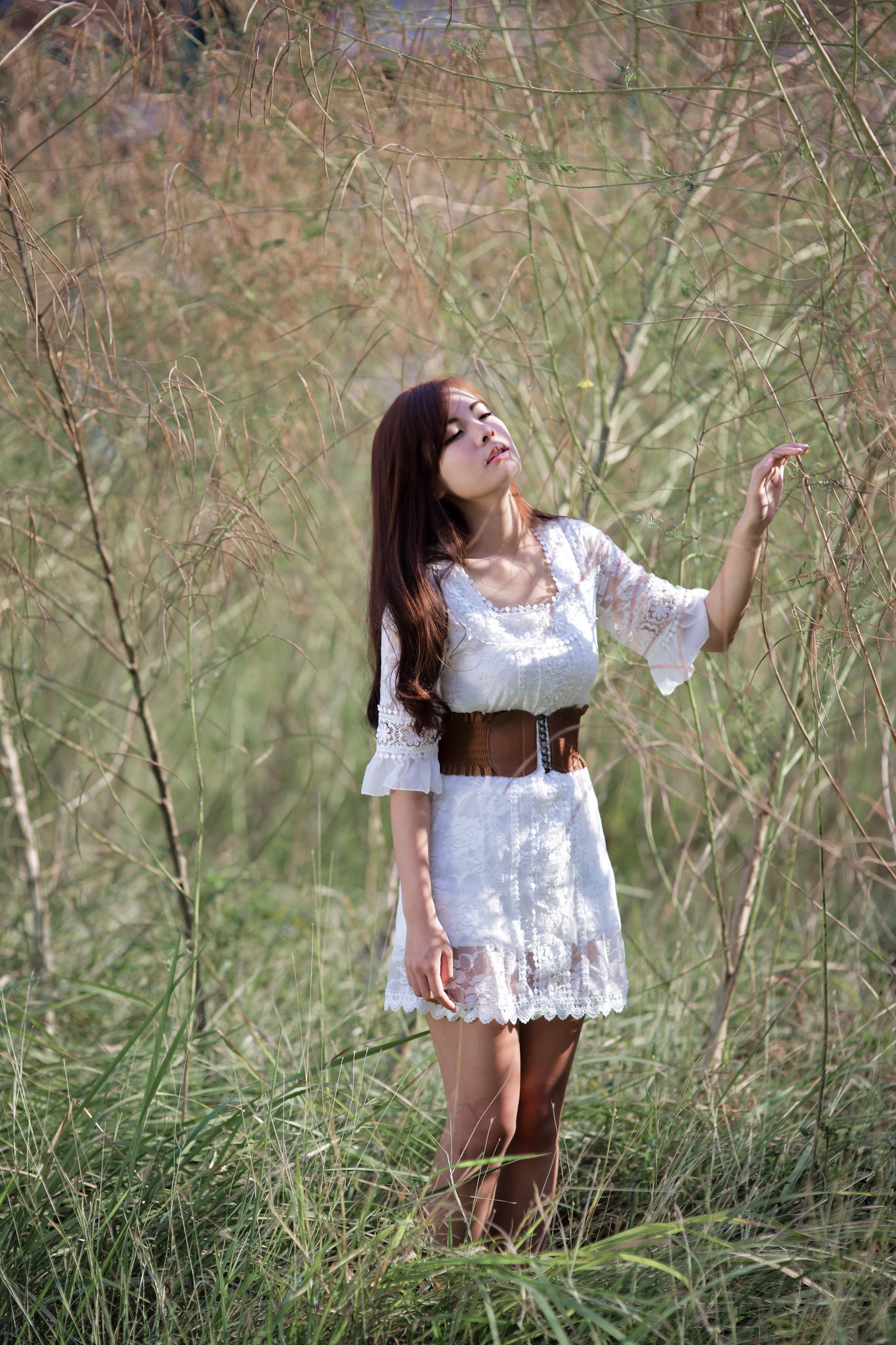 台湾美女鲔鱼/徐玮吟《清新外拍图片》写真合集-图38